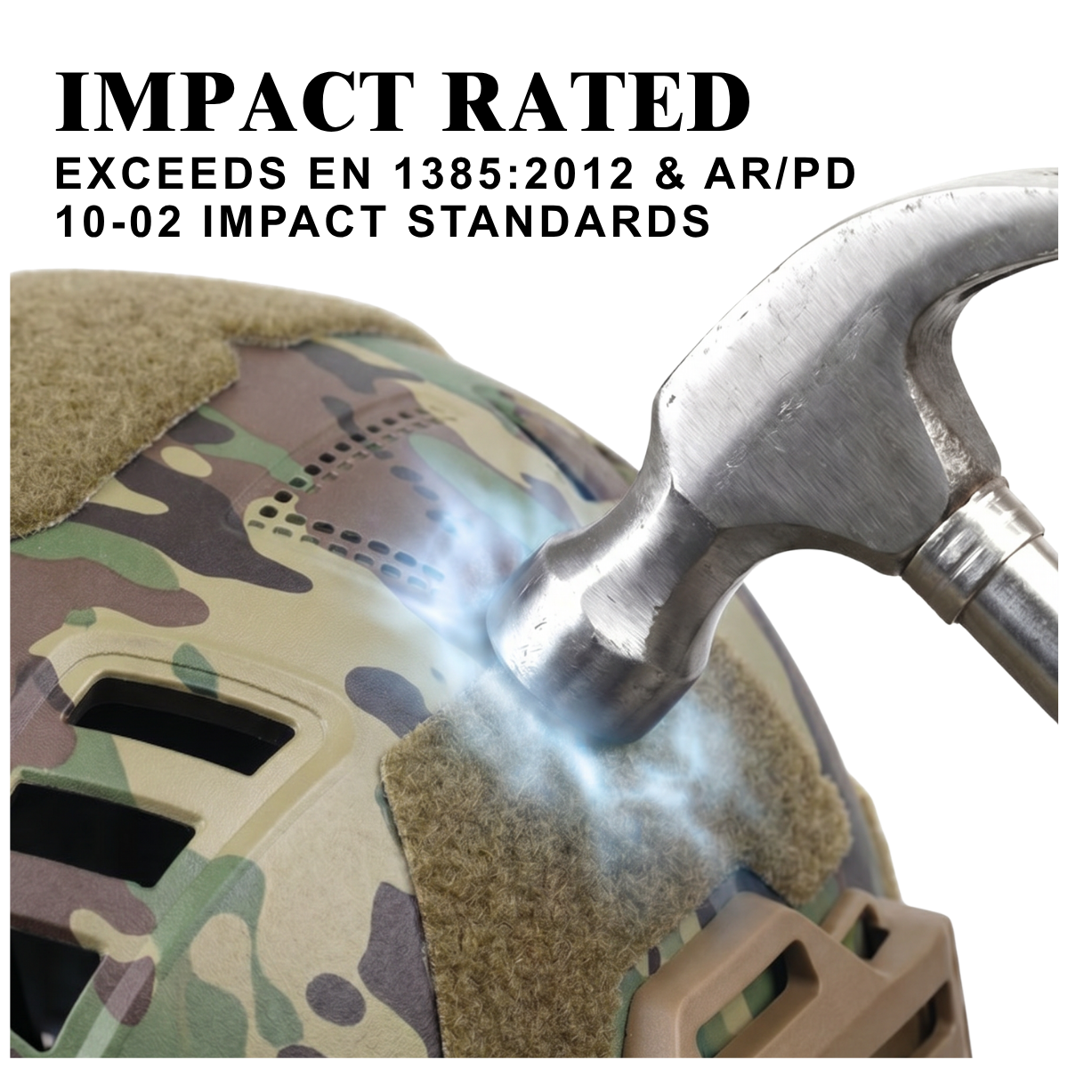 ATE® Bump Tactical Helmet | Lightweight Impact Protection – Hard Head Veterans