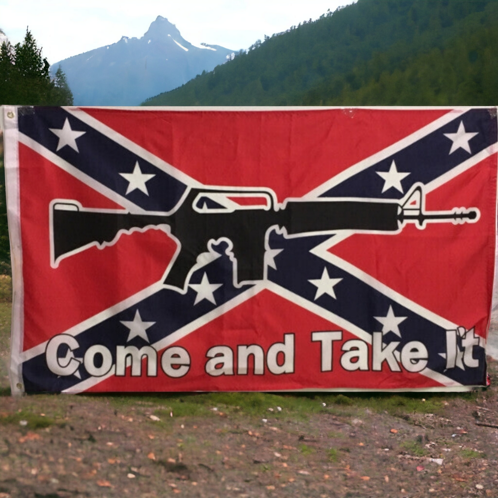 Battle Flag (Come and Take It)