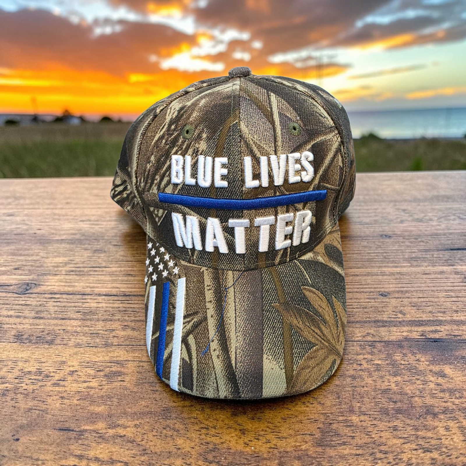 American Blue Lives Matter Hat