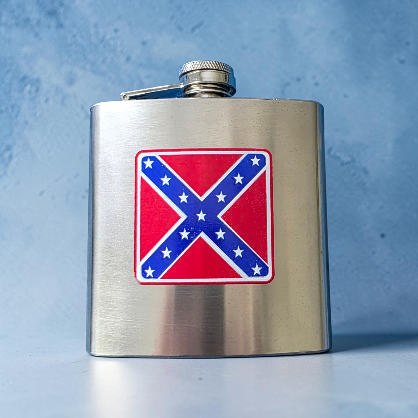 Battle Flag Small Metal Flask