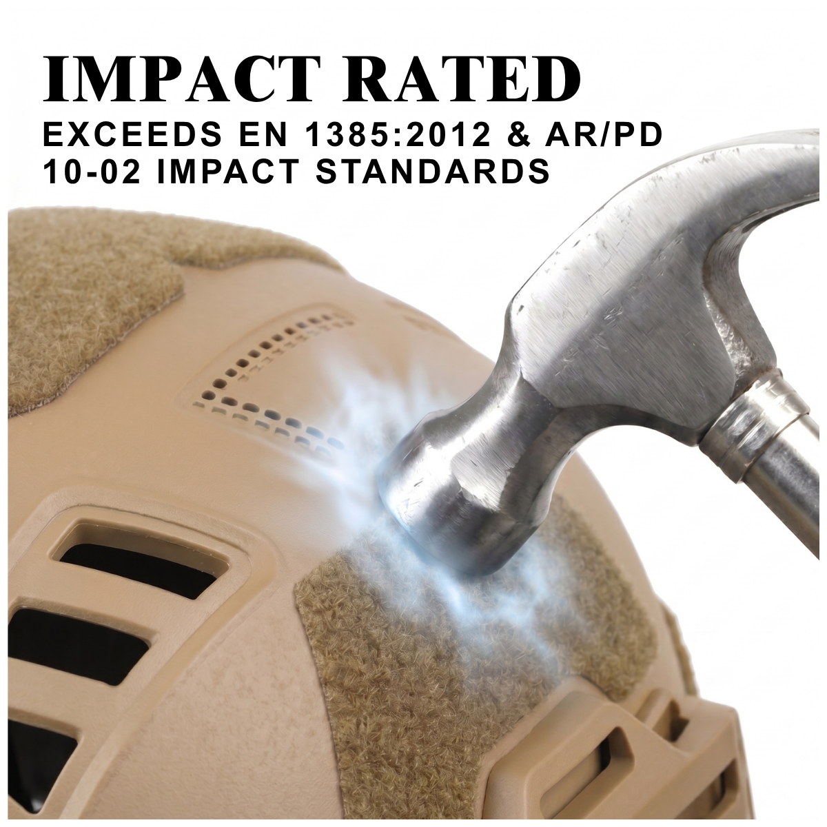 ATE® Bump Tactical Helmet | Lightweight Impact Protection – Hard Head Veterans