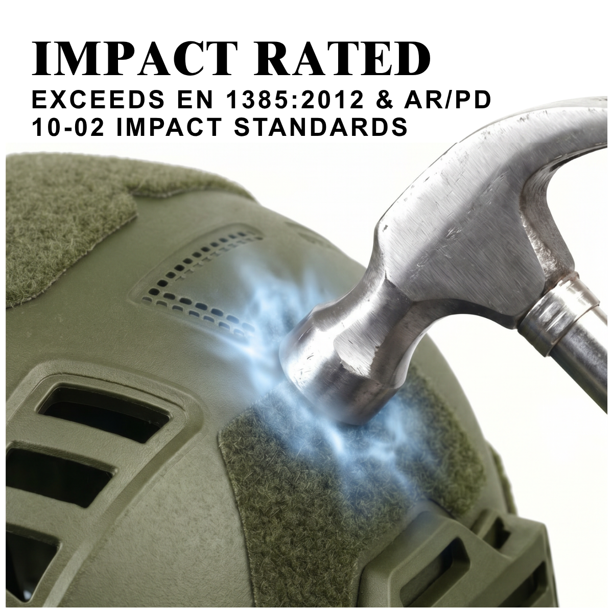 ATE® Bump Tactical Helmet | Lightweight Impact Protection – Hard Head Veterans