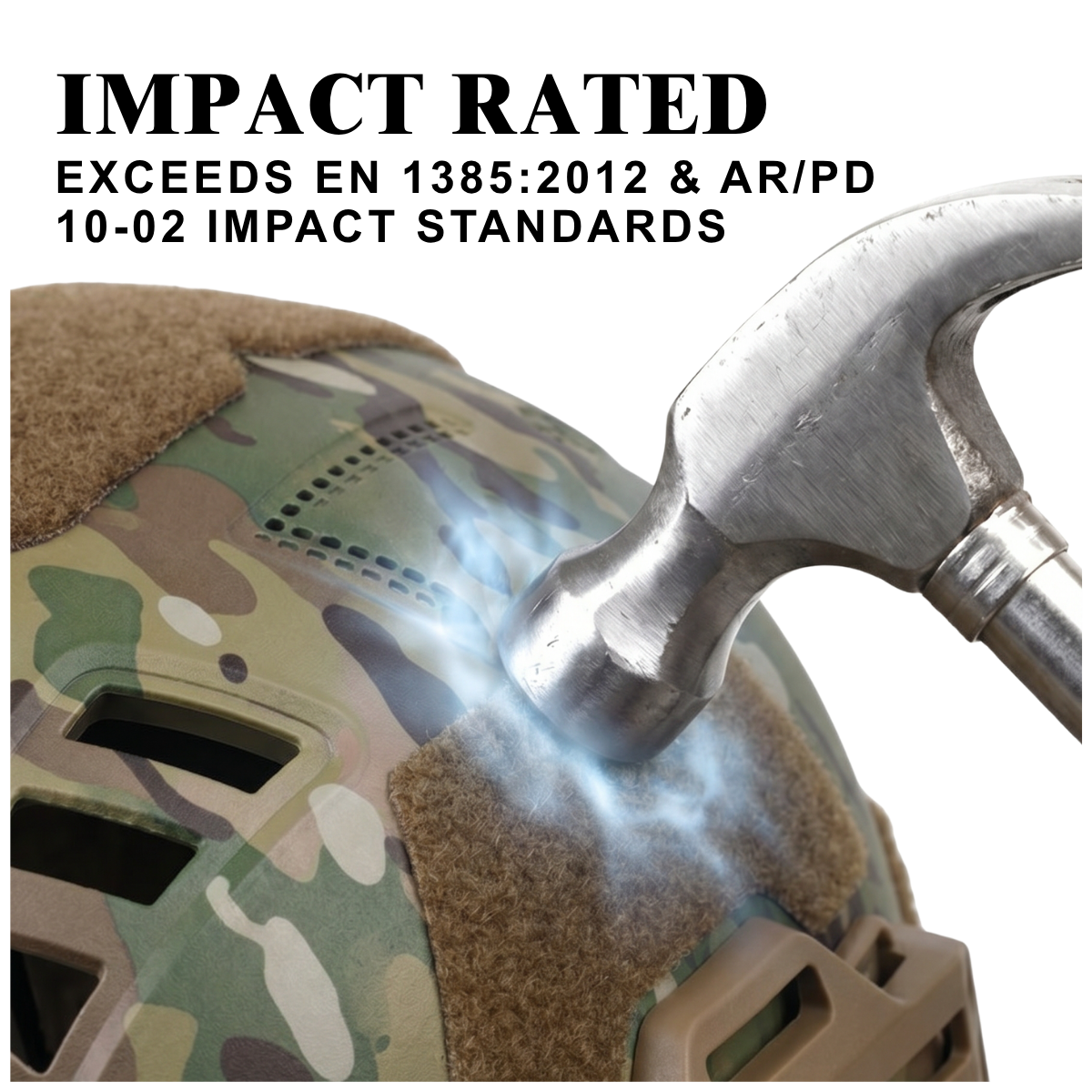 ATE® Bump Tactical Helmet | Lightweight Impact Protection – Hard Head Veterans