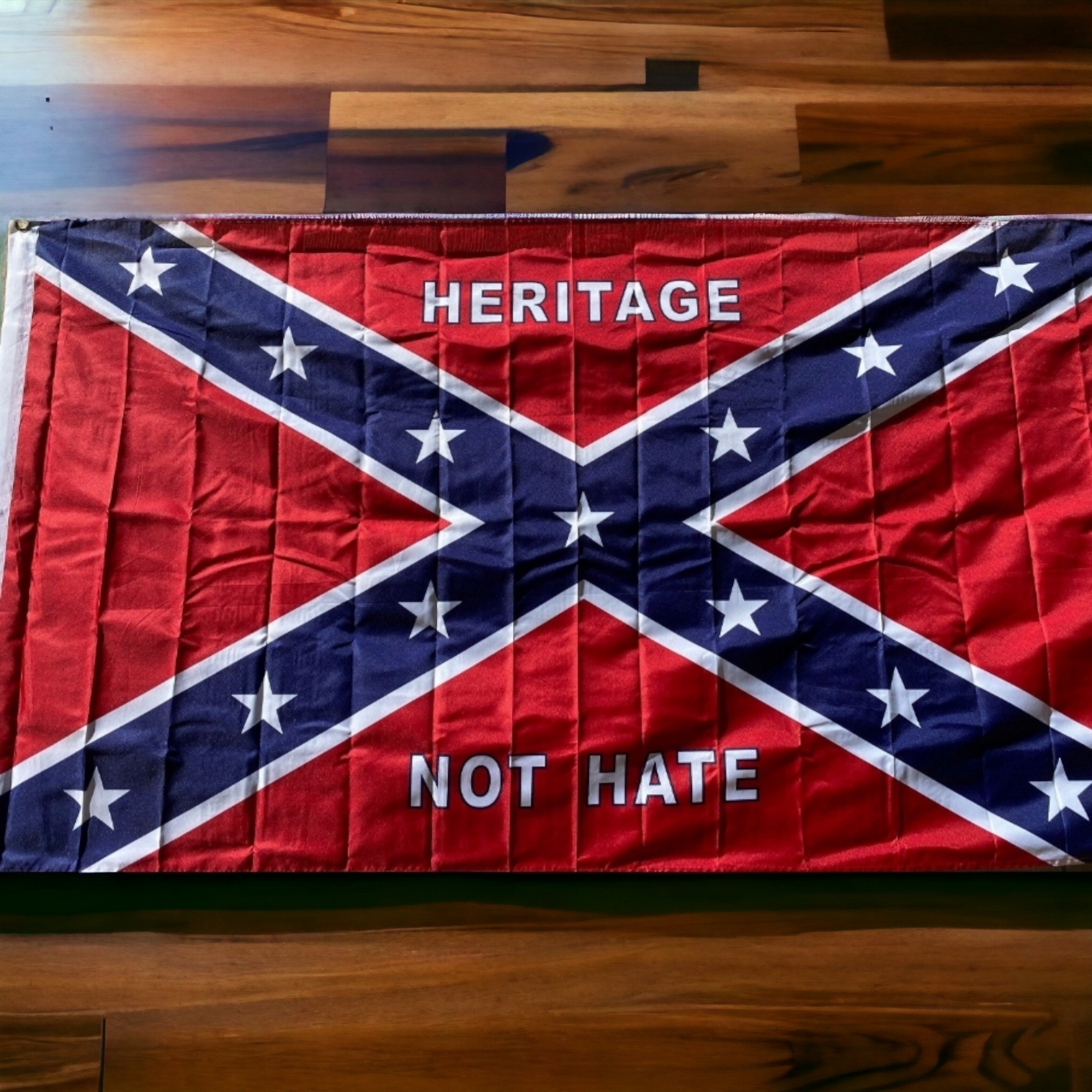 Heritage Not Hate Flag