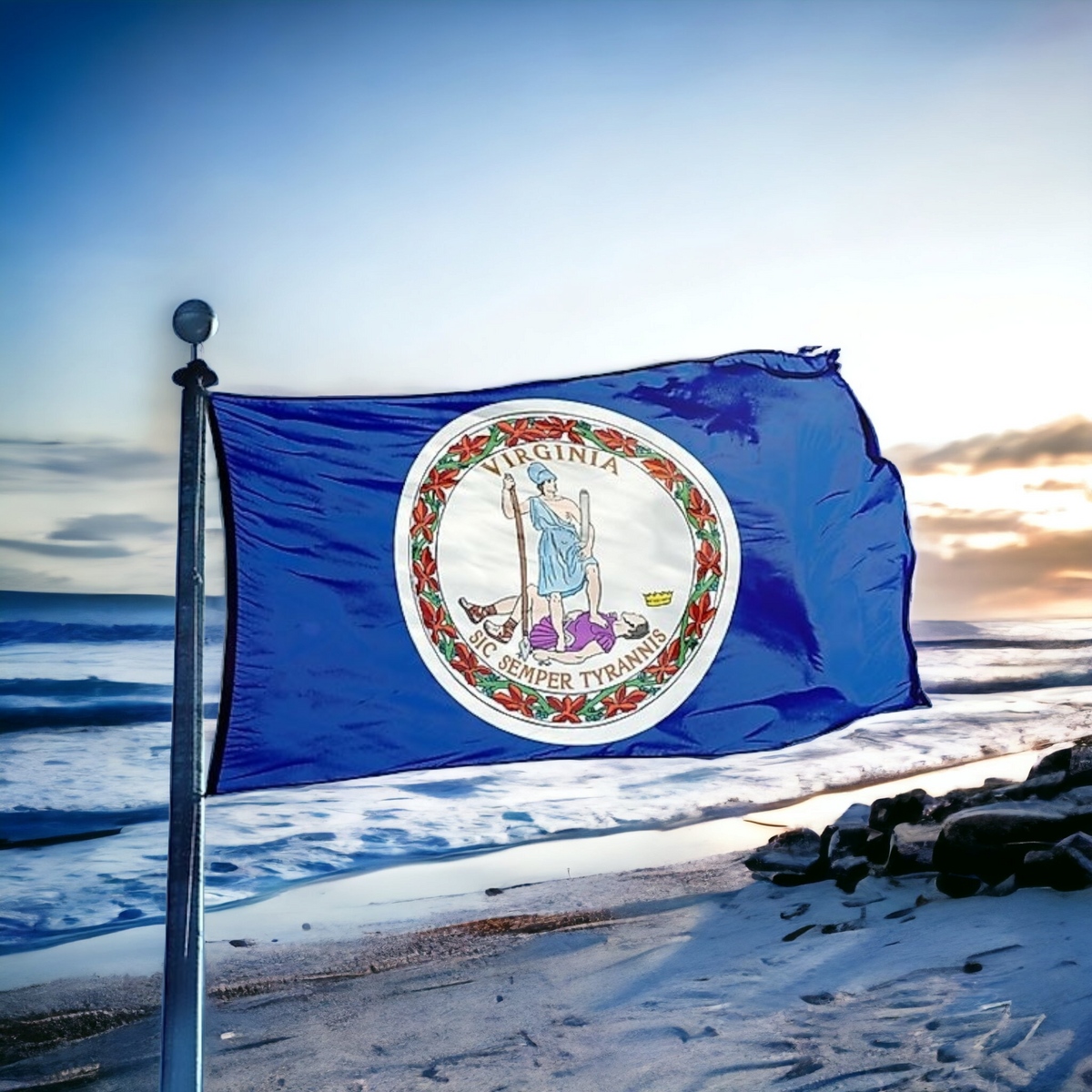 State of Virginia Flag