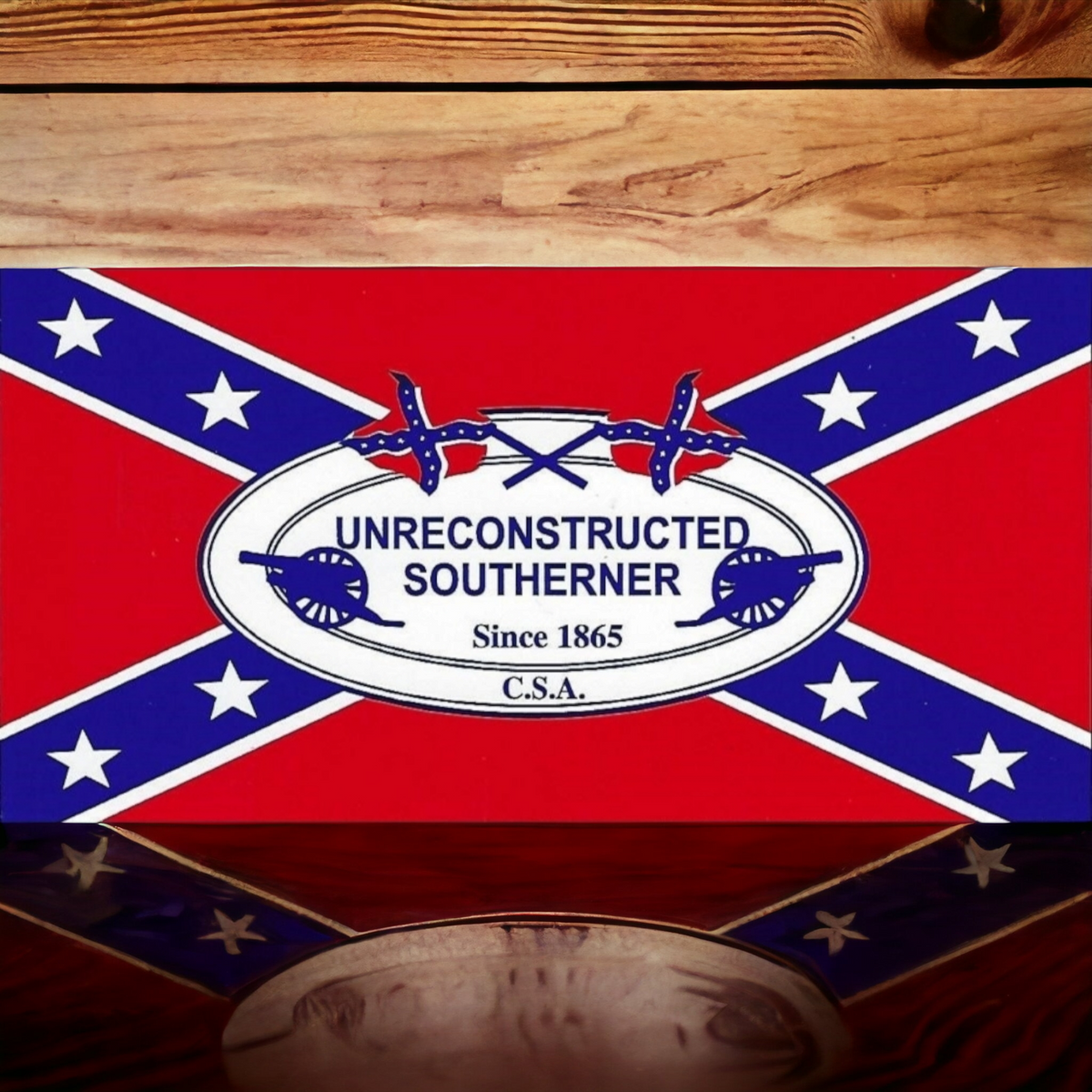 Unreconstructed Southerner Since 1865 Sticker