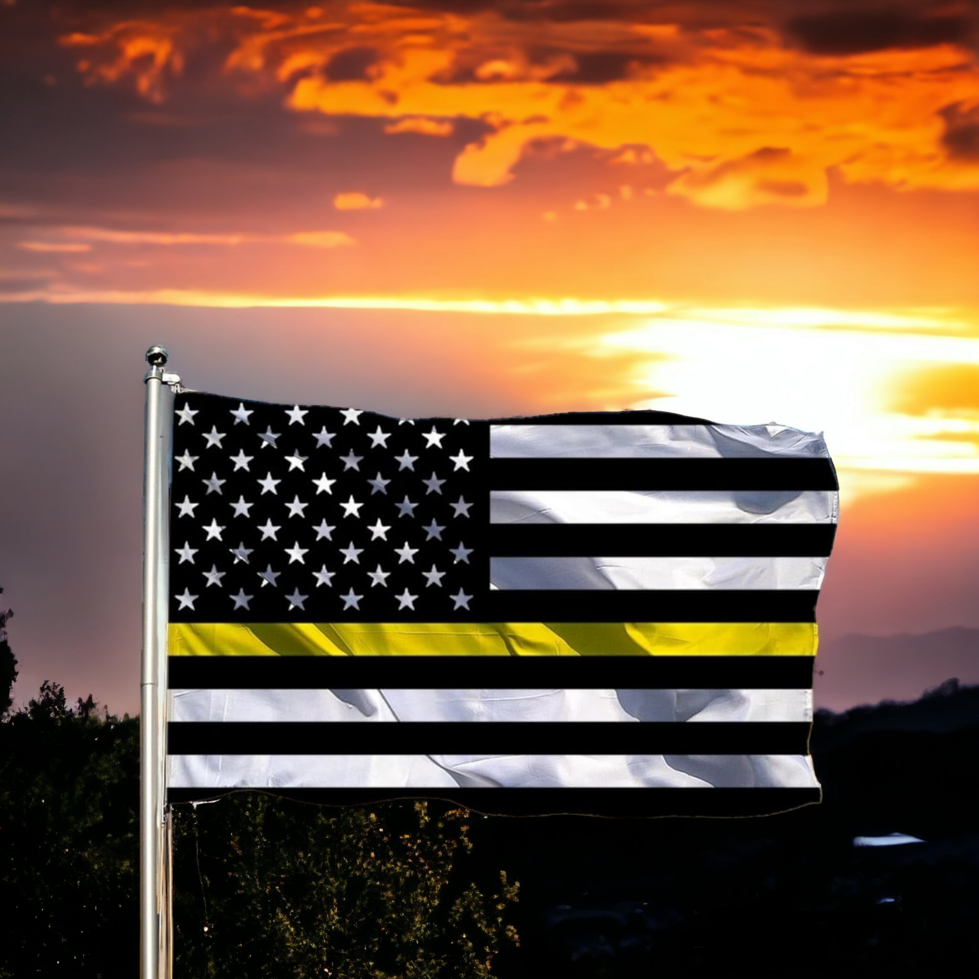 American Dispatch Lives Matter Flag