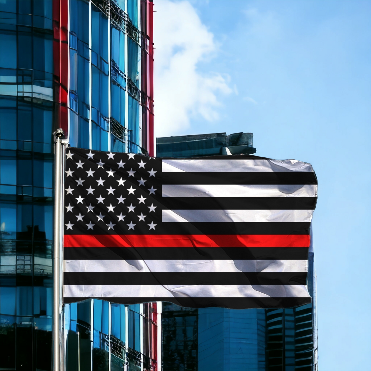 American Red Lives Matter Flag v1