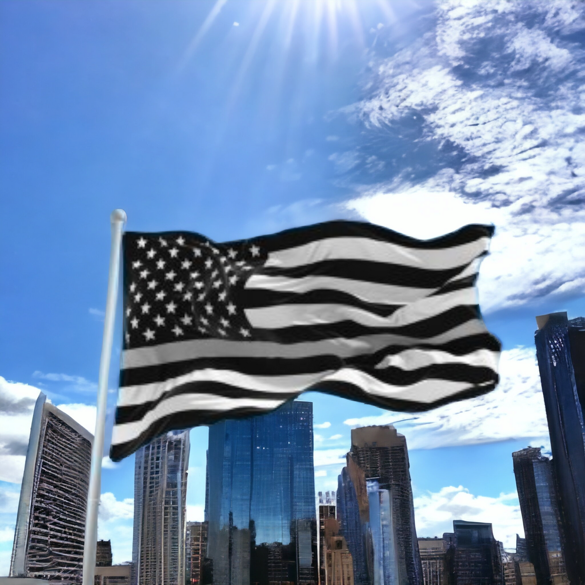 American Corrections Lives Matter Flag