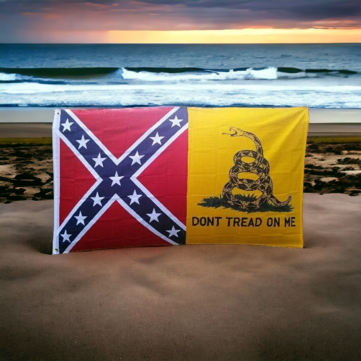 Battle Flag / Gadsden Flag