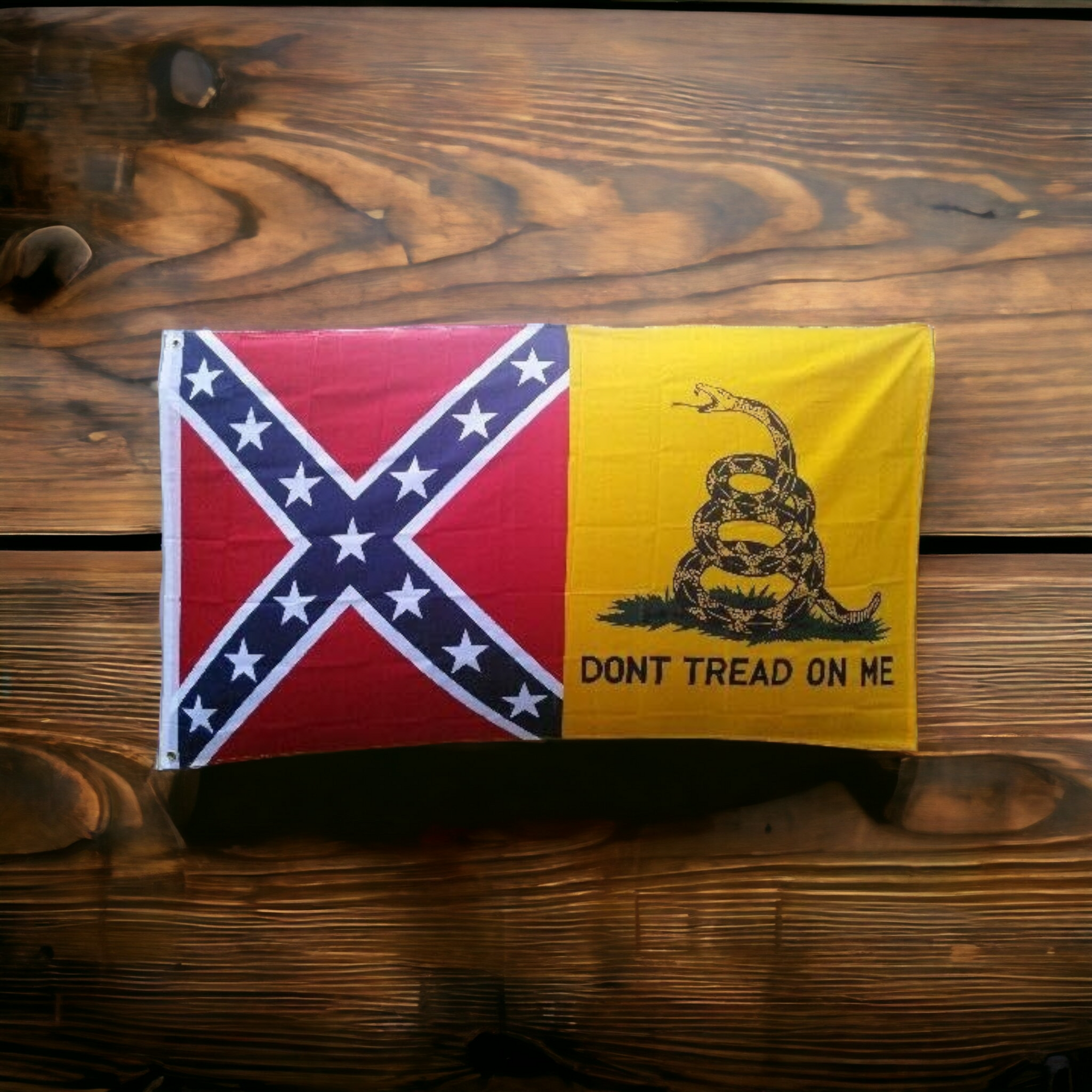 Battle Flag / Gadsden Flag