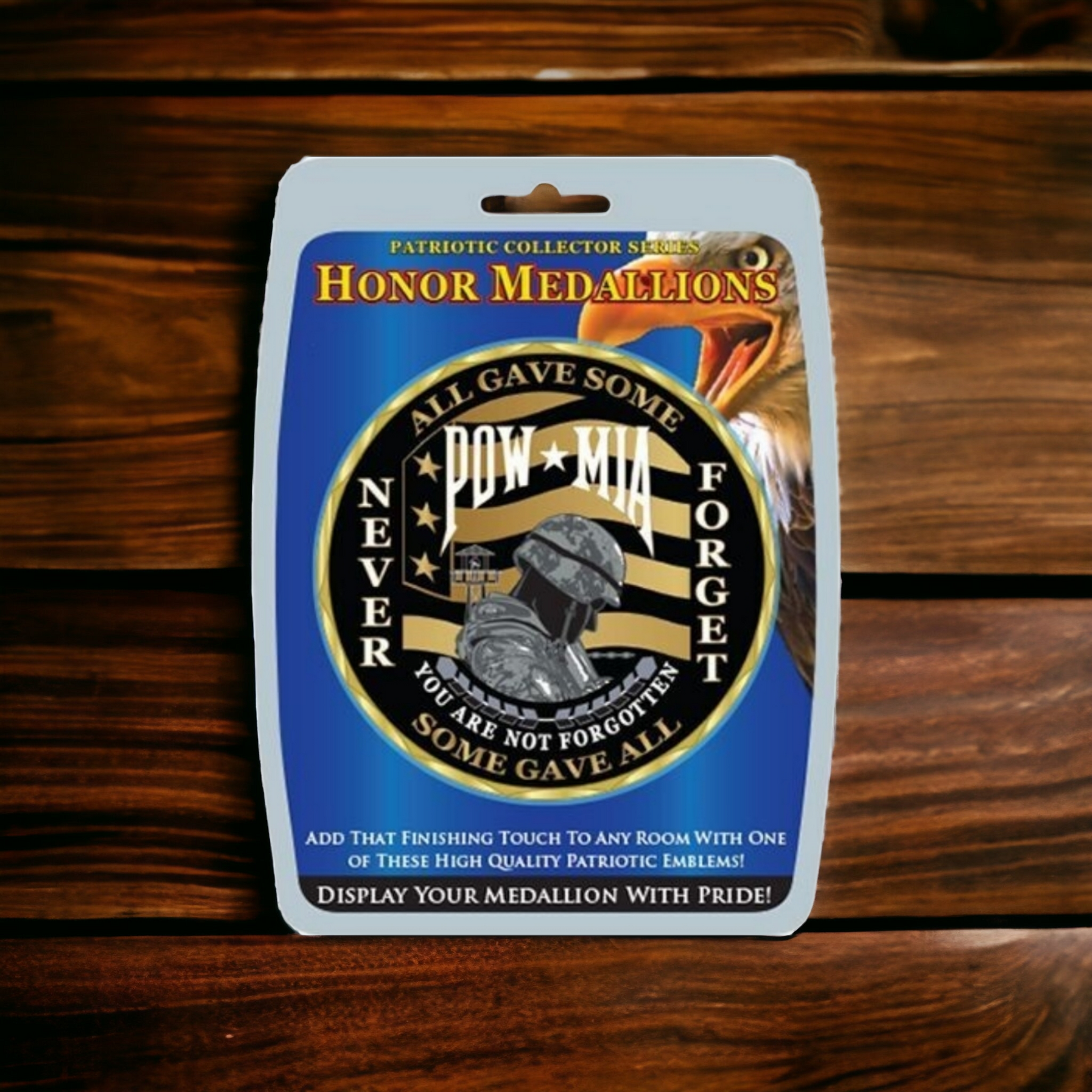 United States POW Medallion