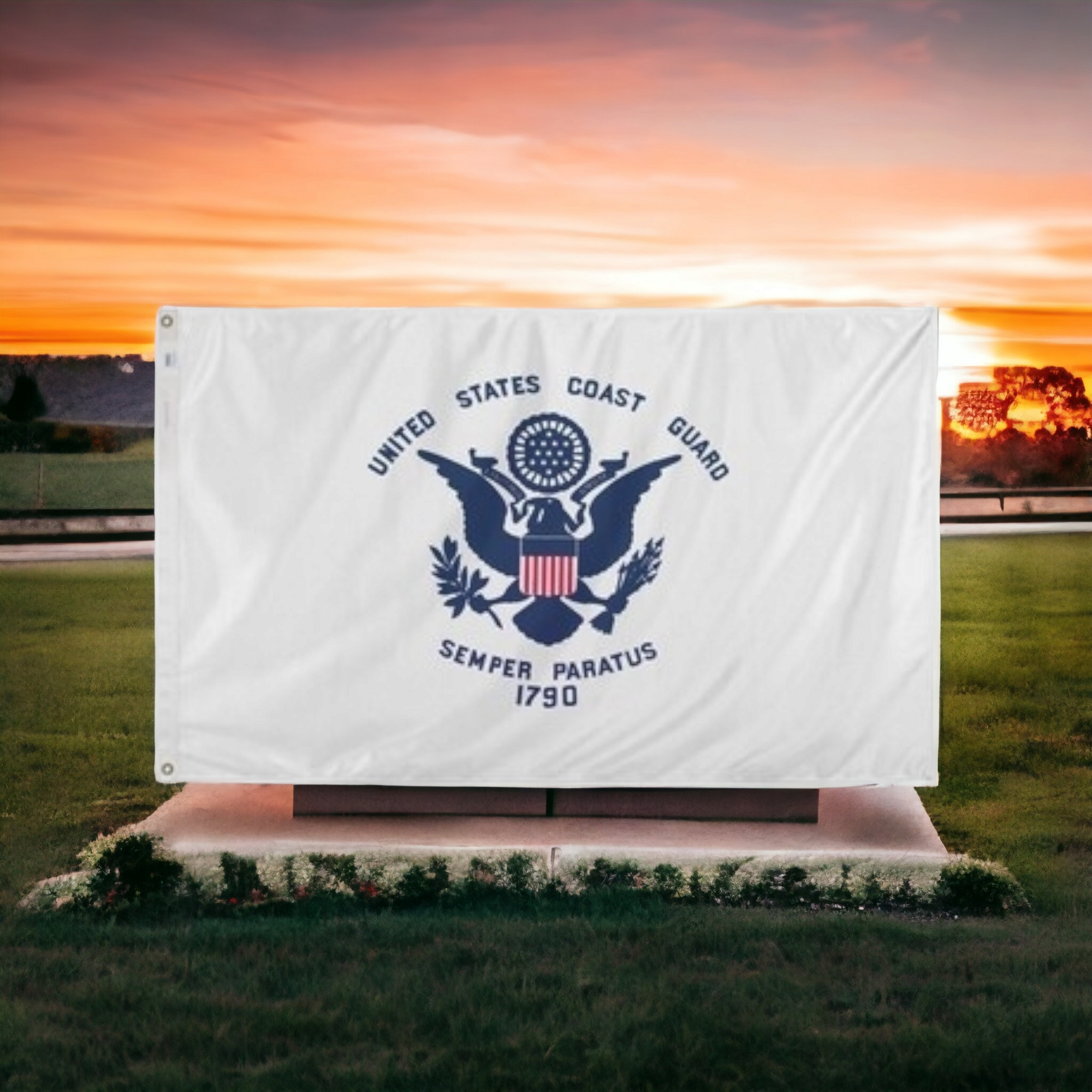 US Coast Guard Flag (Official)