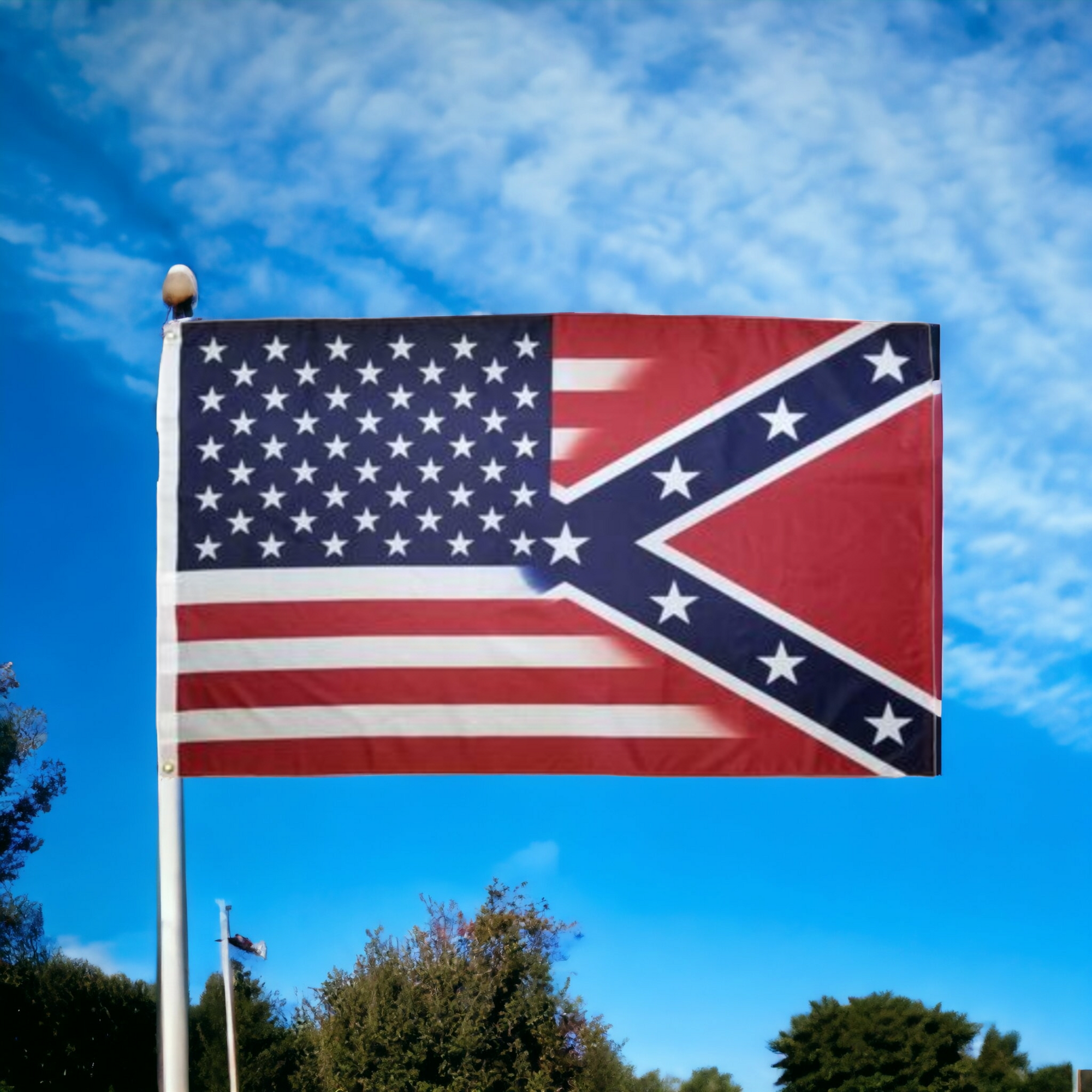 US Battle Flag Combo