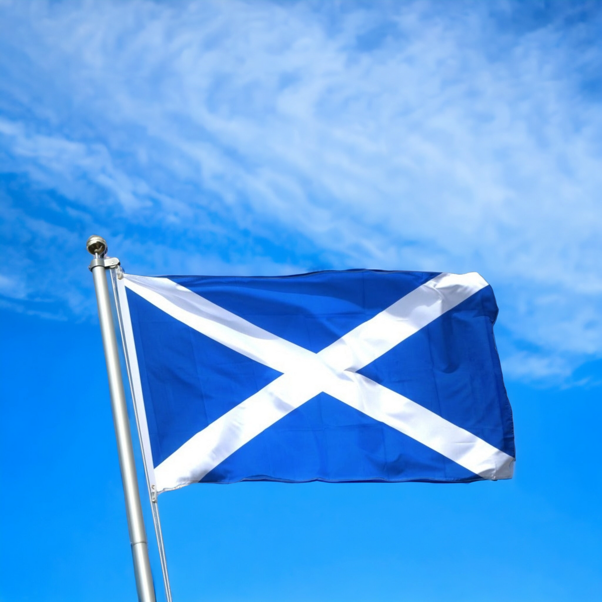St. Andrews Cross Flag