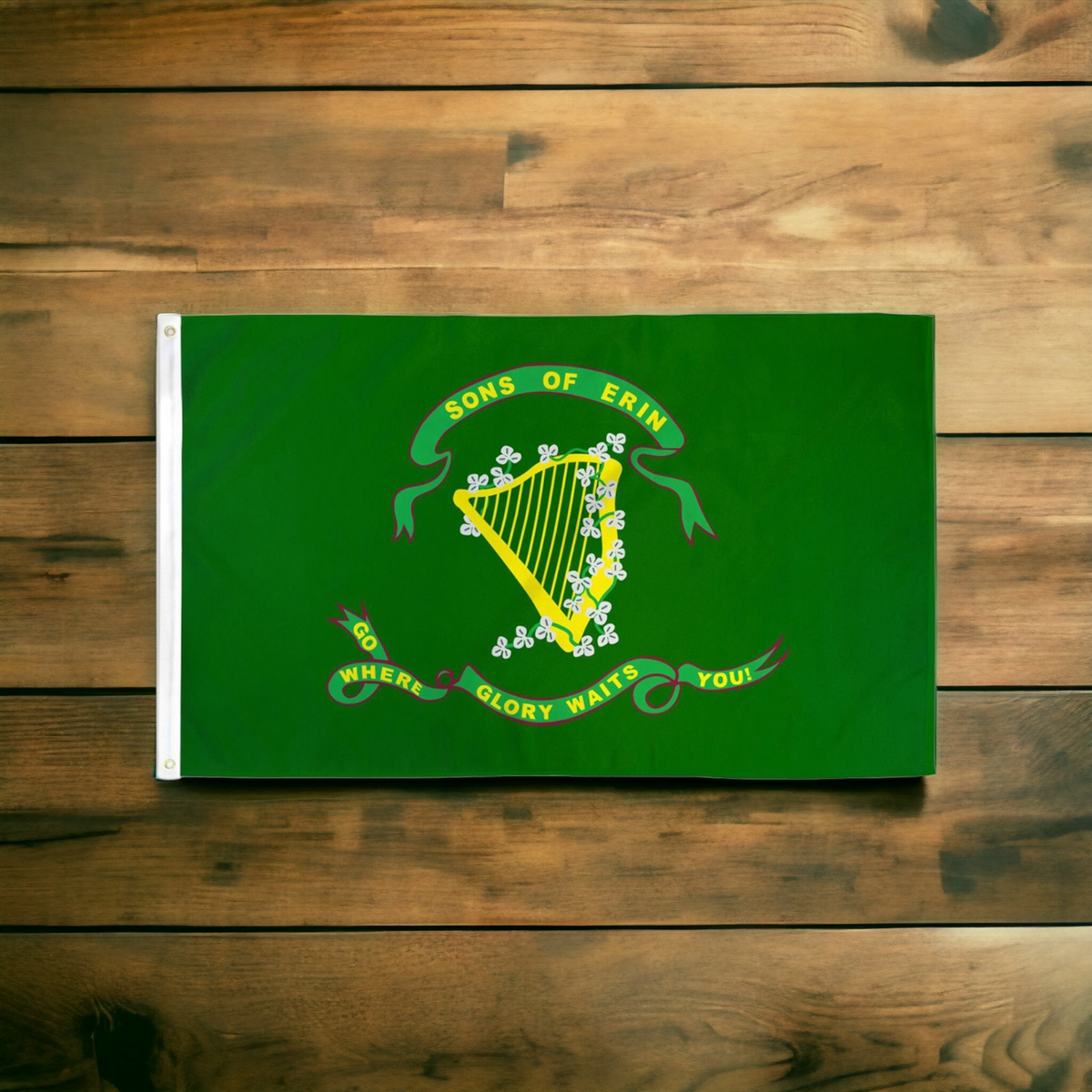 Sons Of Erin Flag - 10th Tennessee Regiment