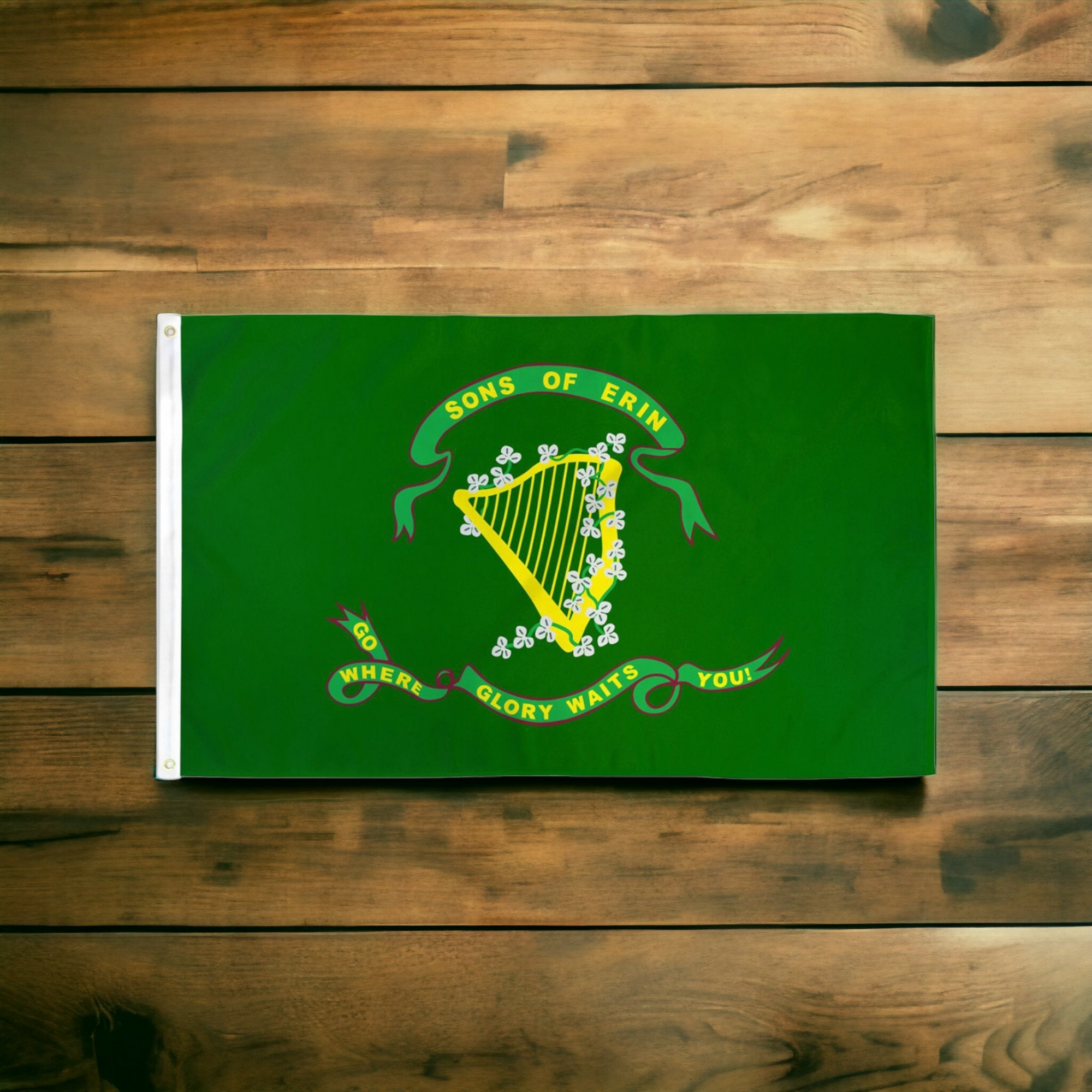 Sons Of Erin Flag - 10th Tennessee Regiment