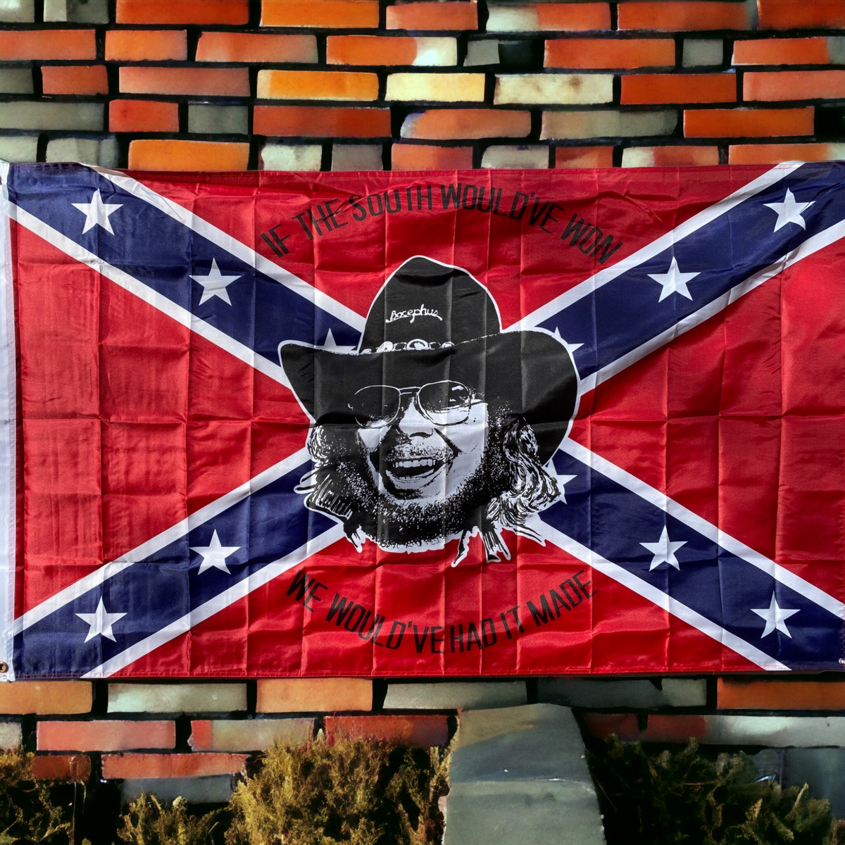 Battle Flag With HW Jr