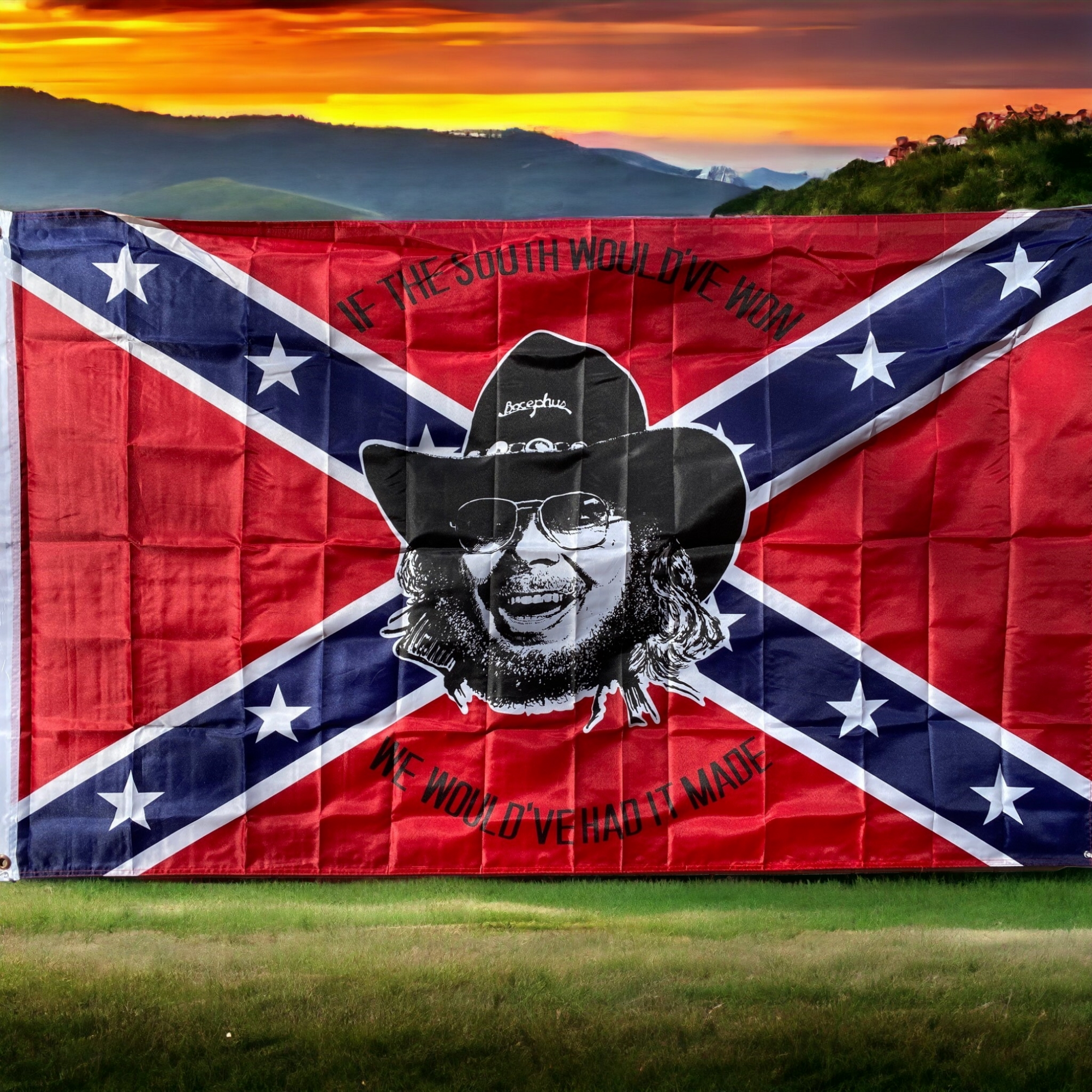 Battle Flag With HW Jr