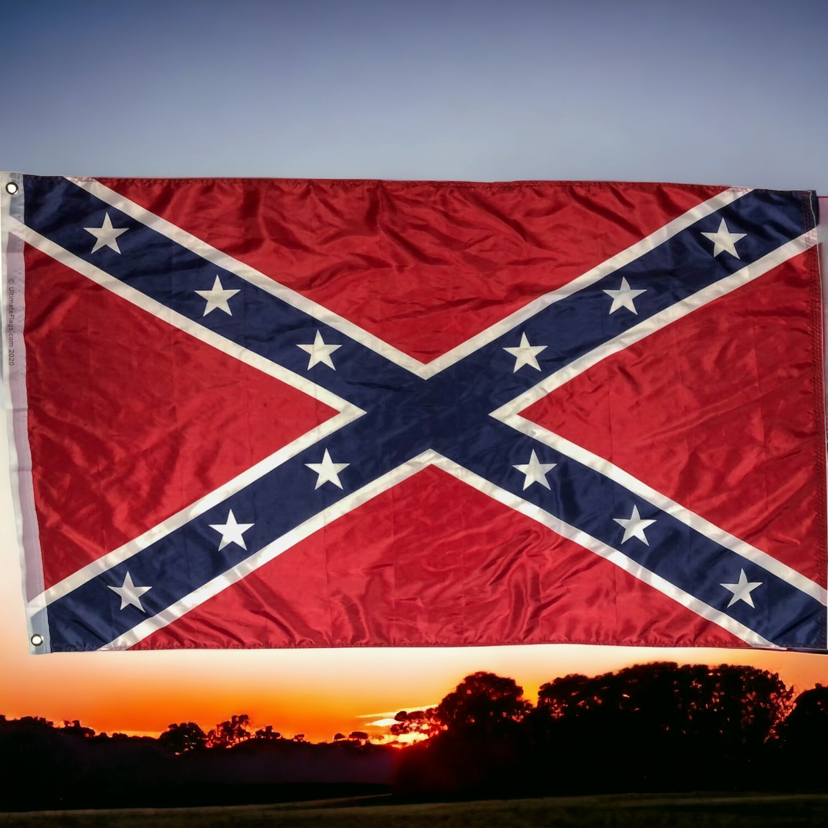 General N.B. Forrest Battle Flag