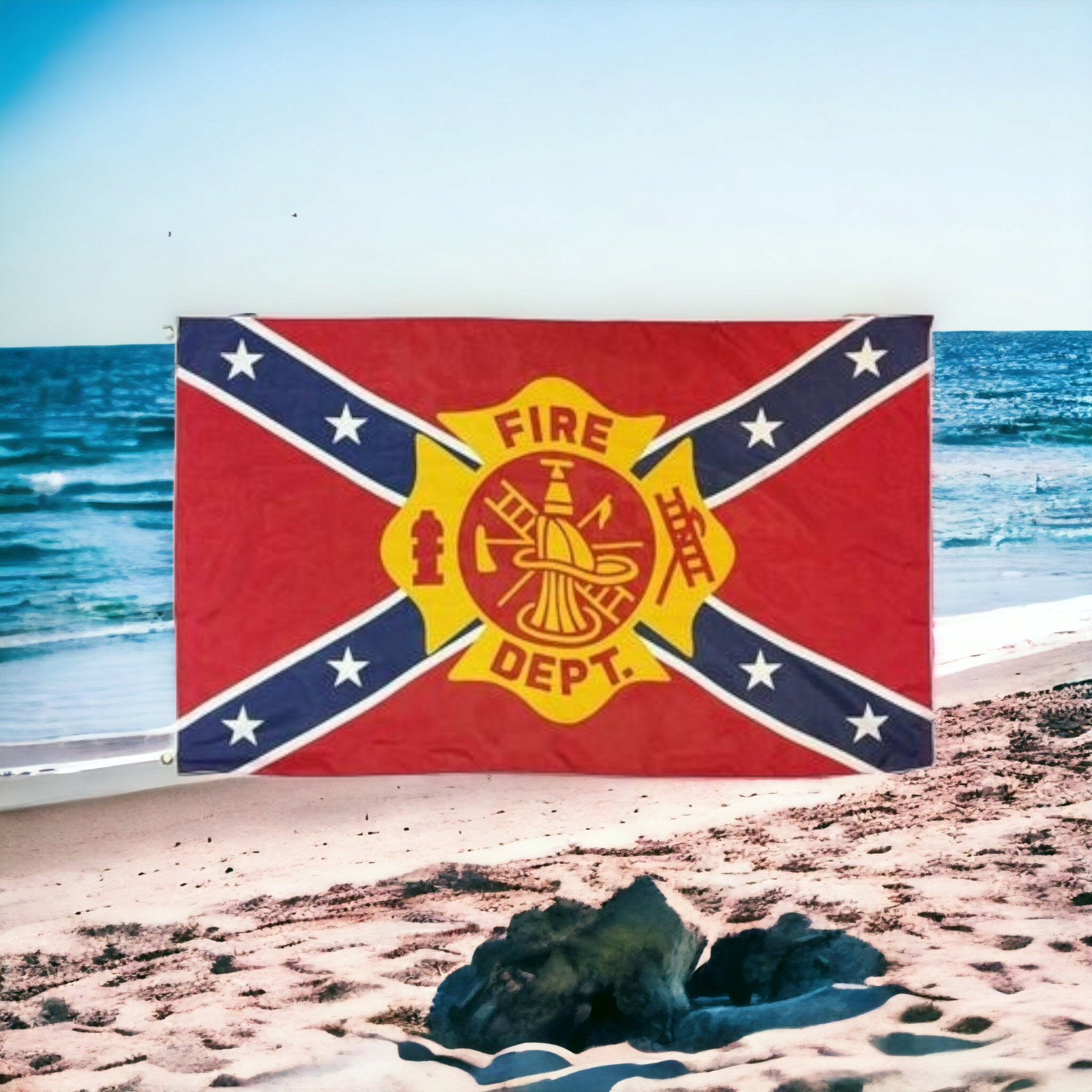 Fire Department Battle Flag
