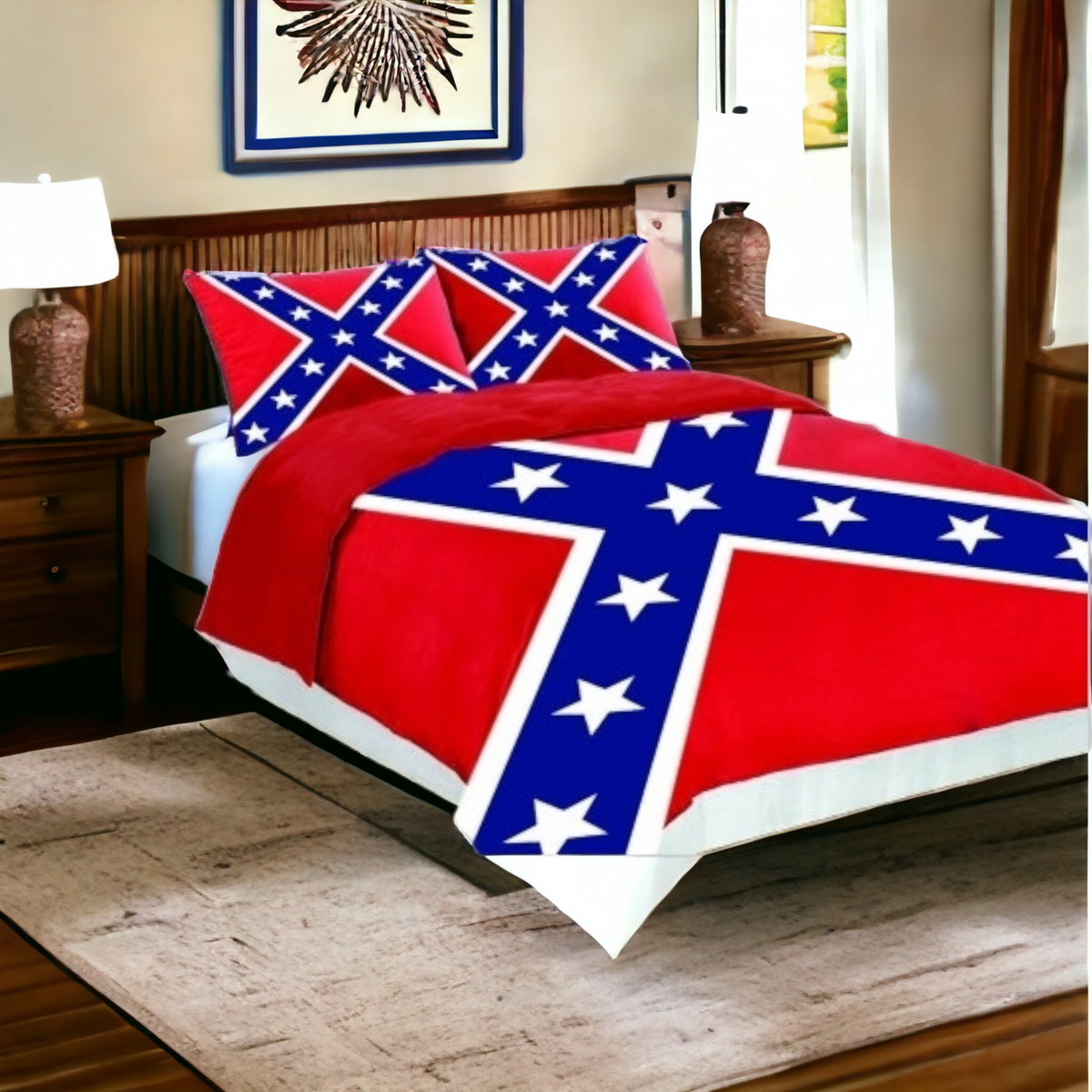 Battle Flag Comforter Set