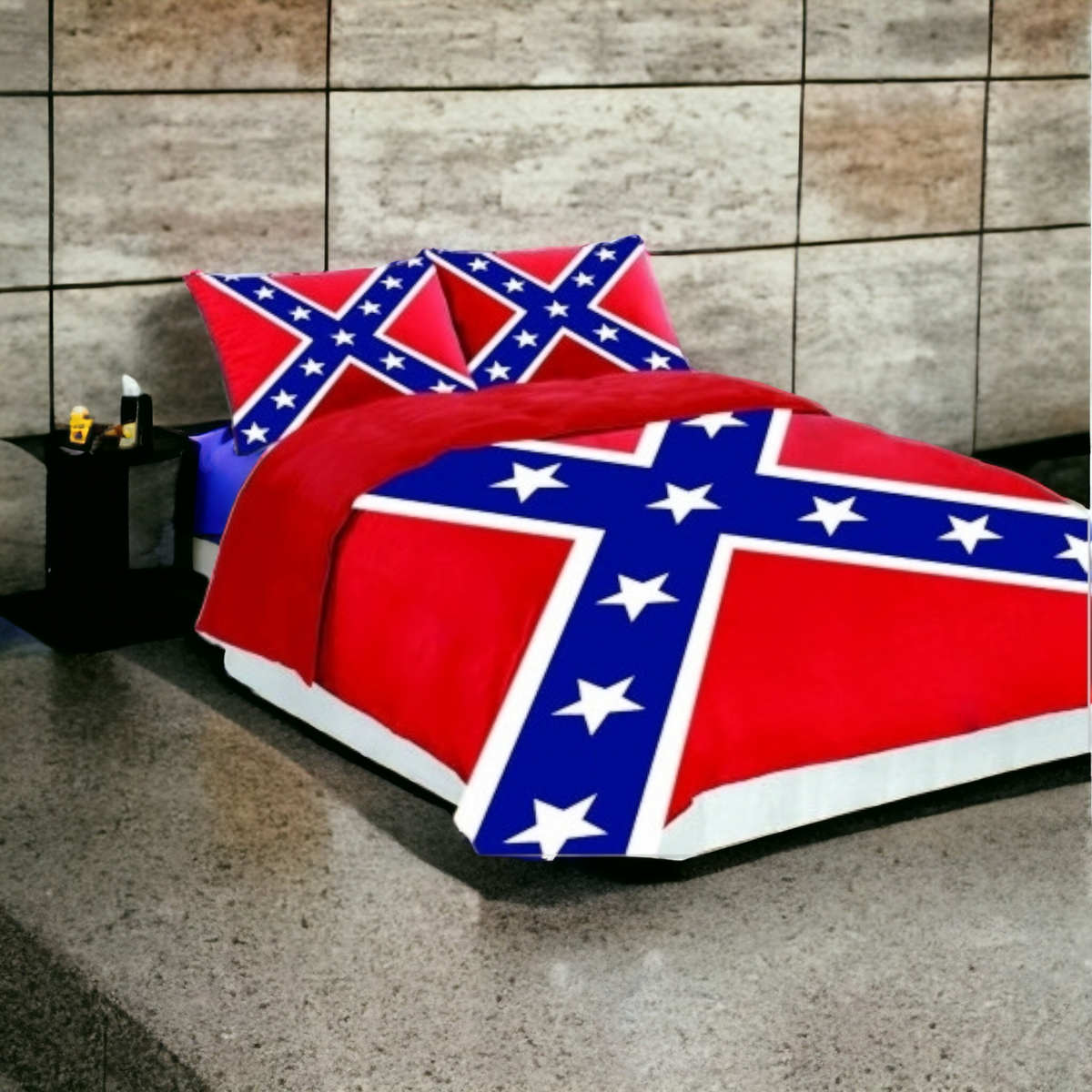 Battle Flag Comforter Set