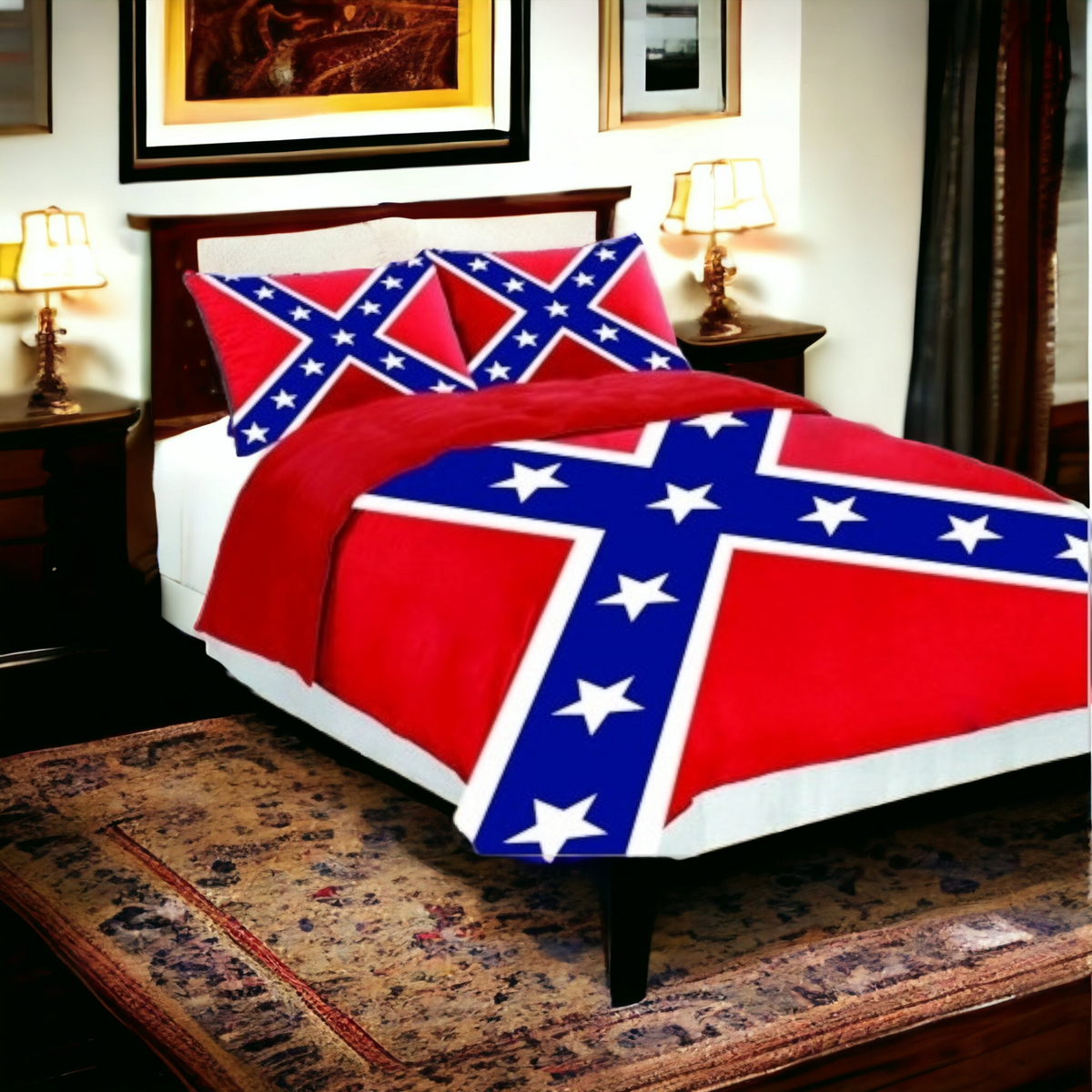 Battle Flag Comforter Set