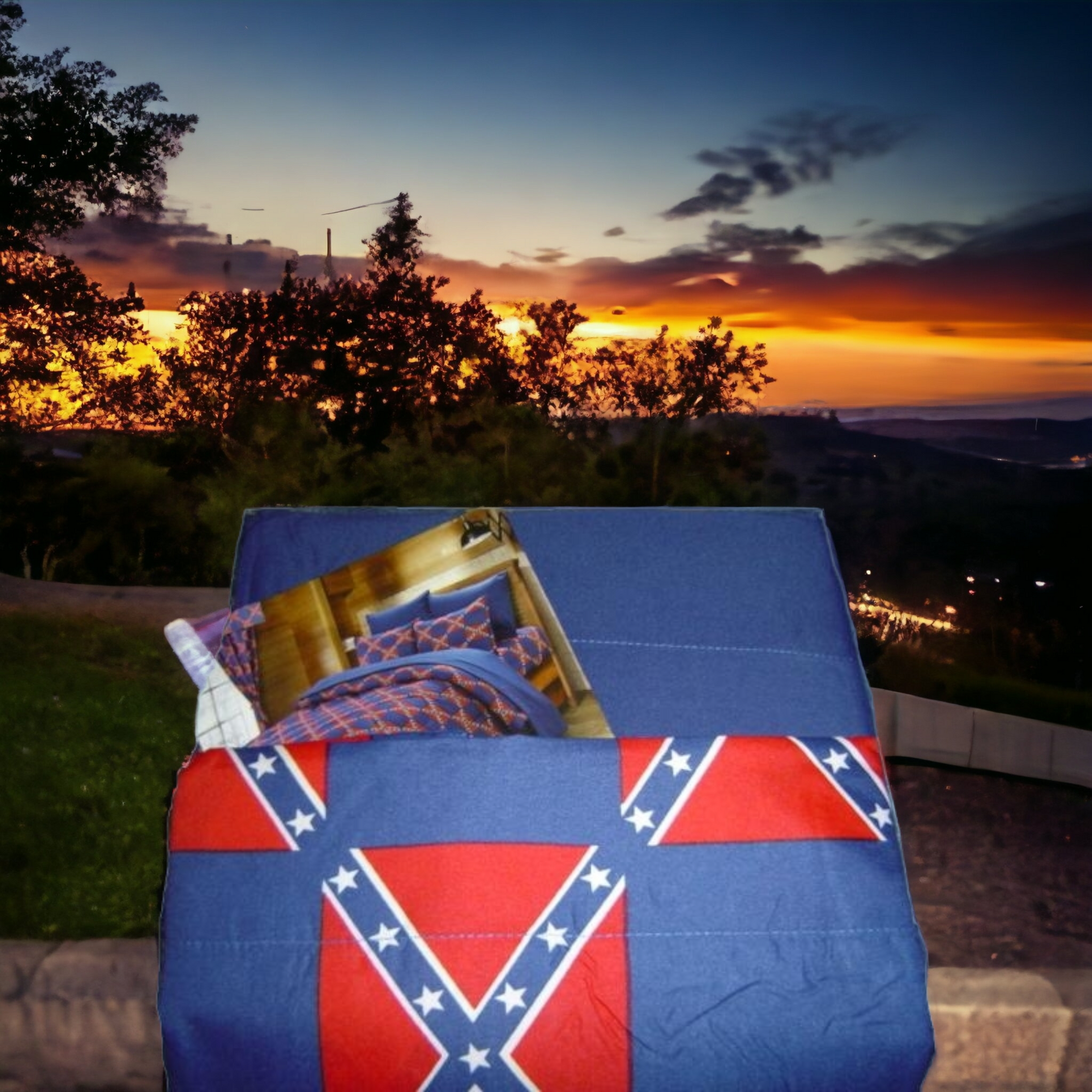 Battle Flag Sheet Set