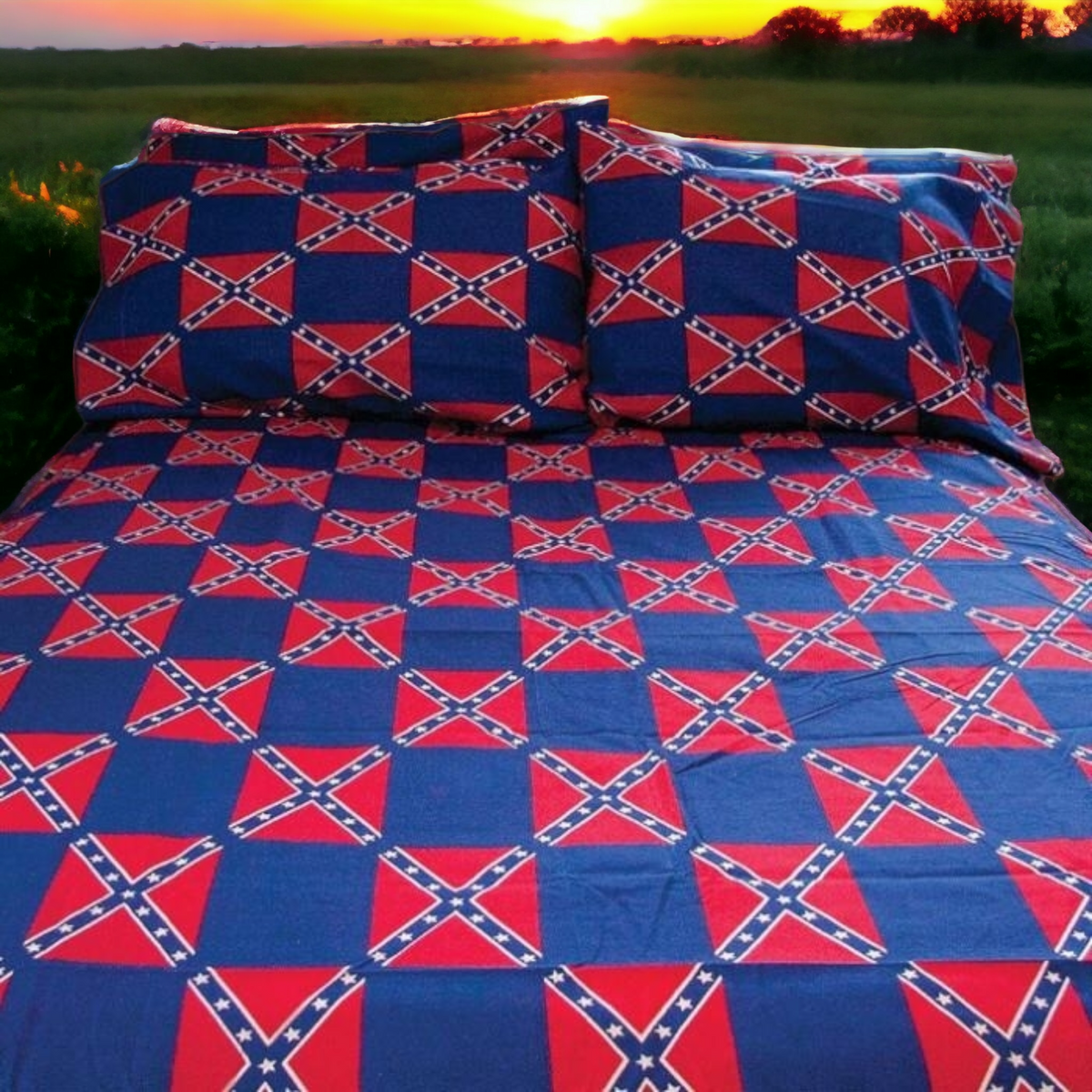 Battle Flag Sheet Set