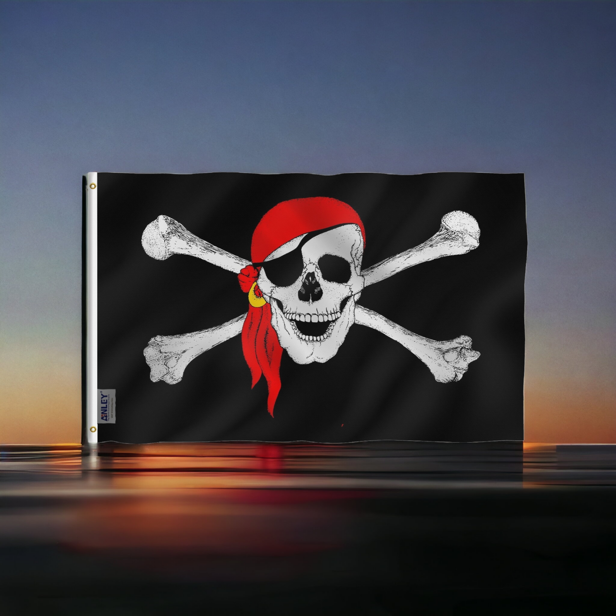 Jolly Roger Pirate Flag