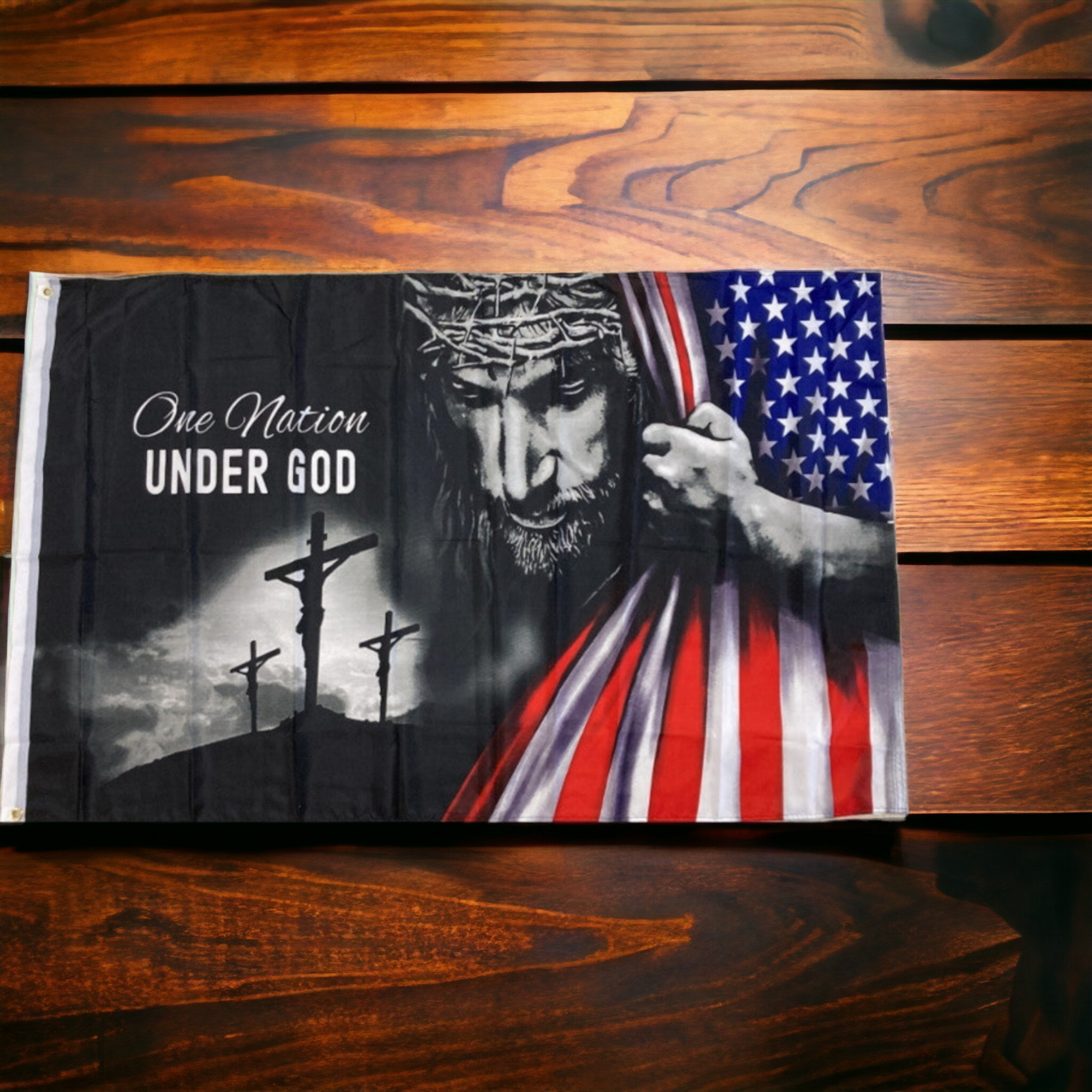 One Nation Under God Flag