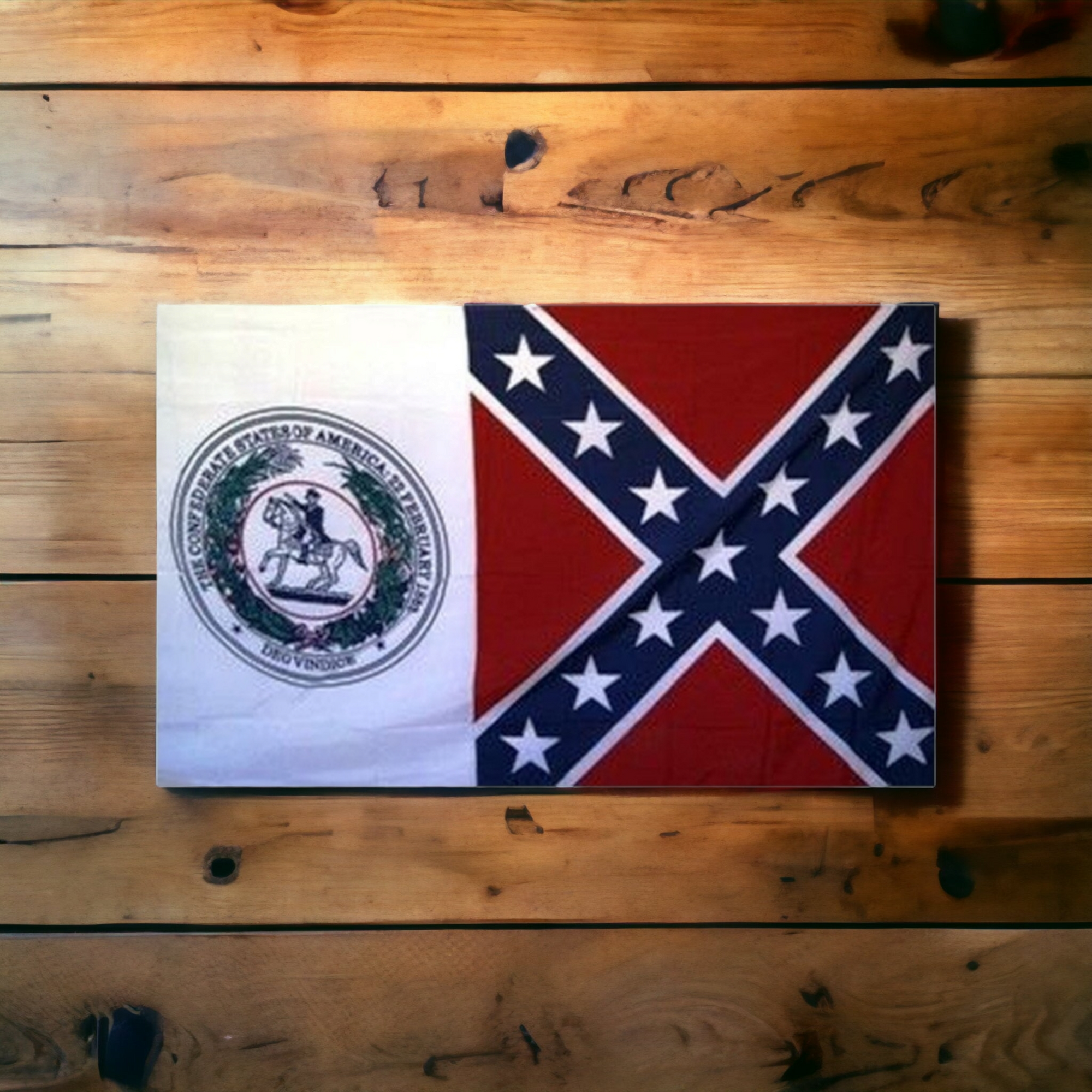 Battle Flag w/ Great Seal