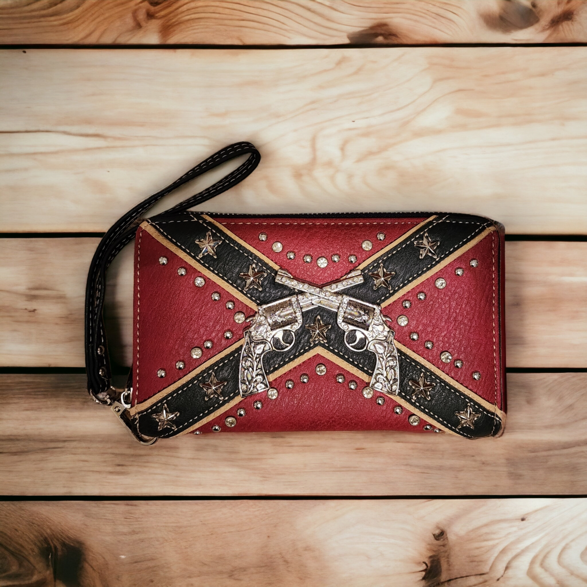 Battle Flag Ladies Wallet