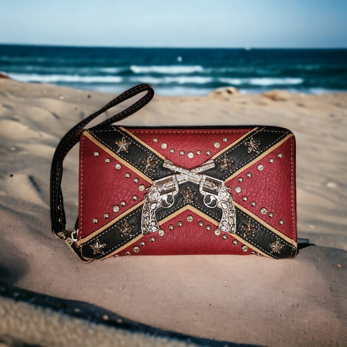 Battle Flag Ladies Wallet