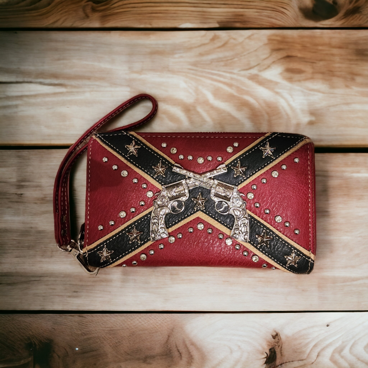 Battle Flag Ladies Wallet