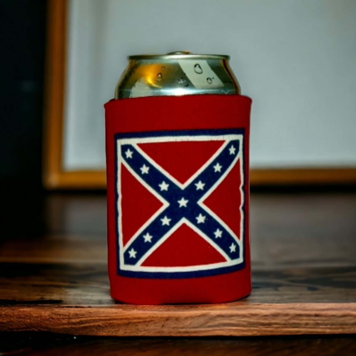 Battle Flag Can Coozie