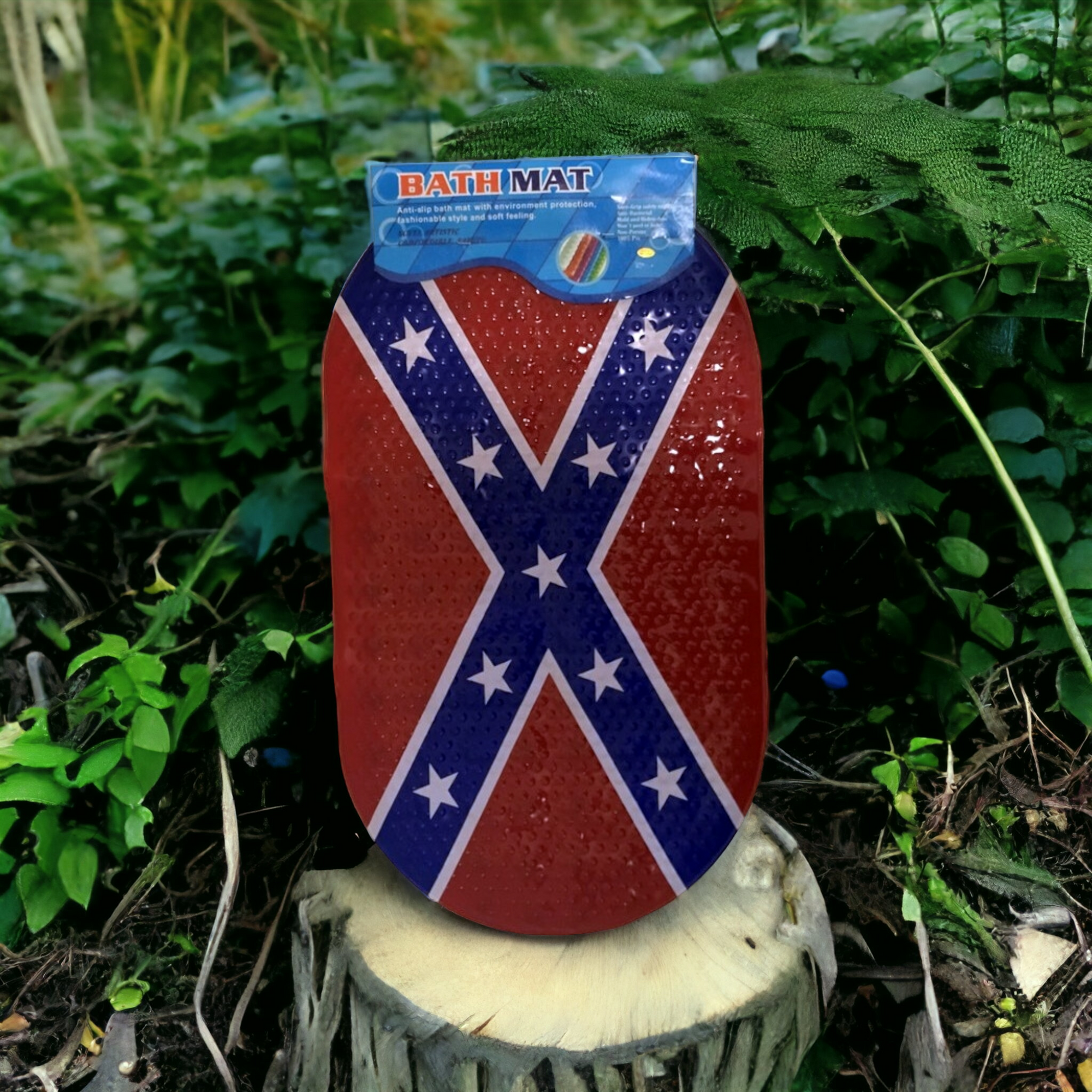 Battle Flag Bath Mat
