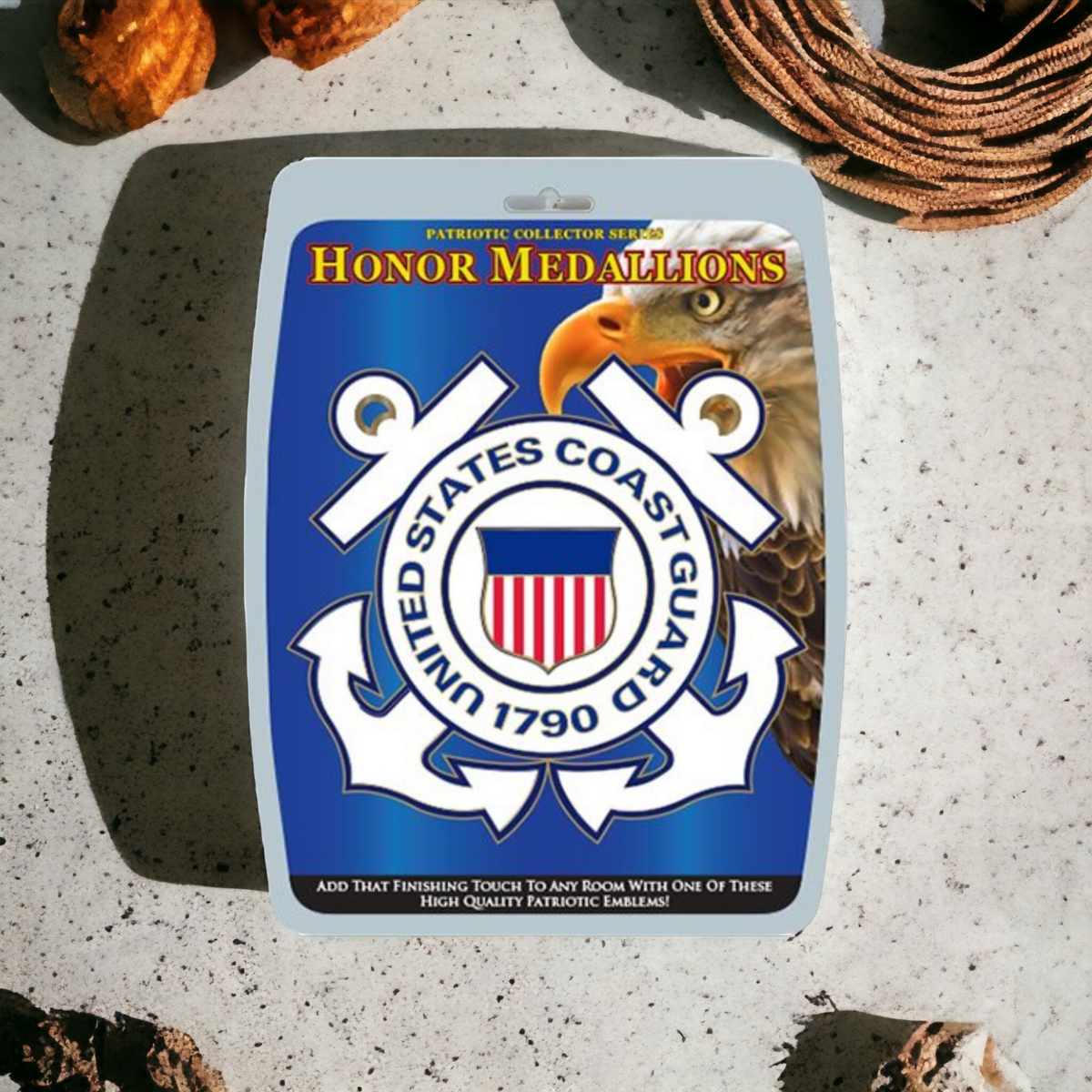 US Coast Guard Medallion v2