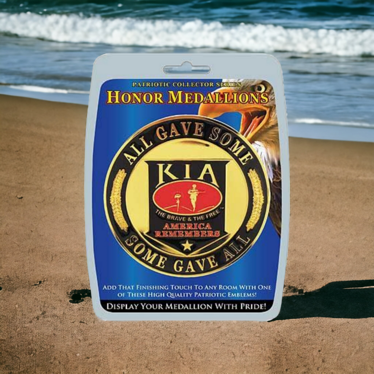United States KIA Medallion