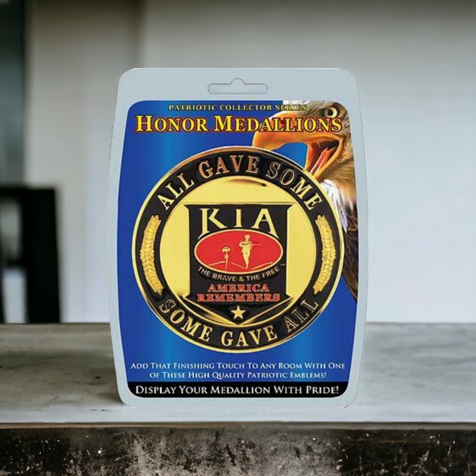United States KIA Medallion