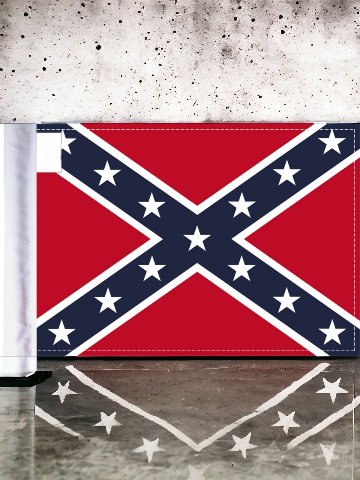 Motorcycle Battle Flag - Sleeved