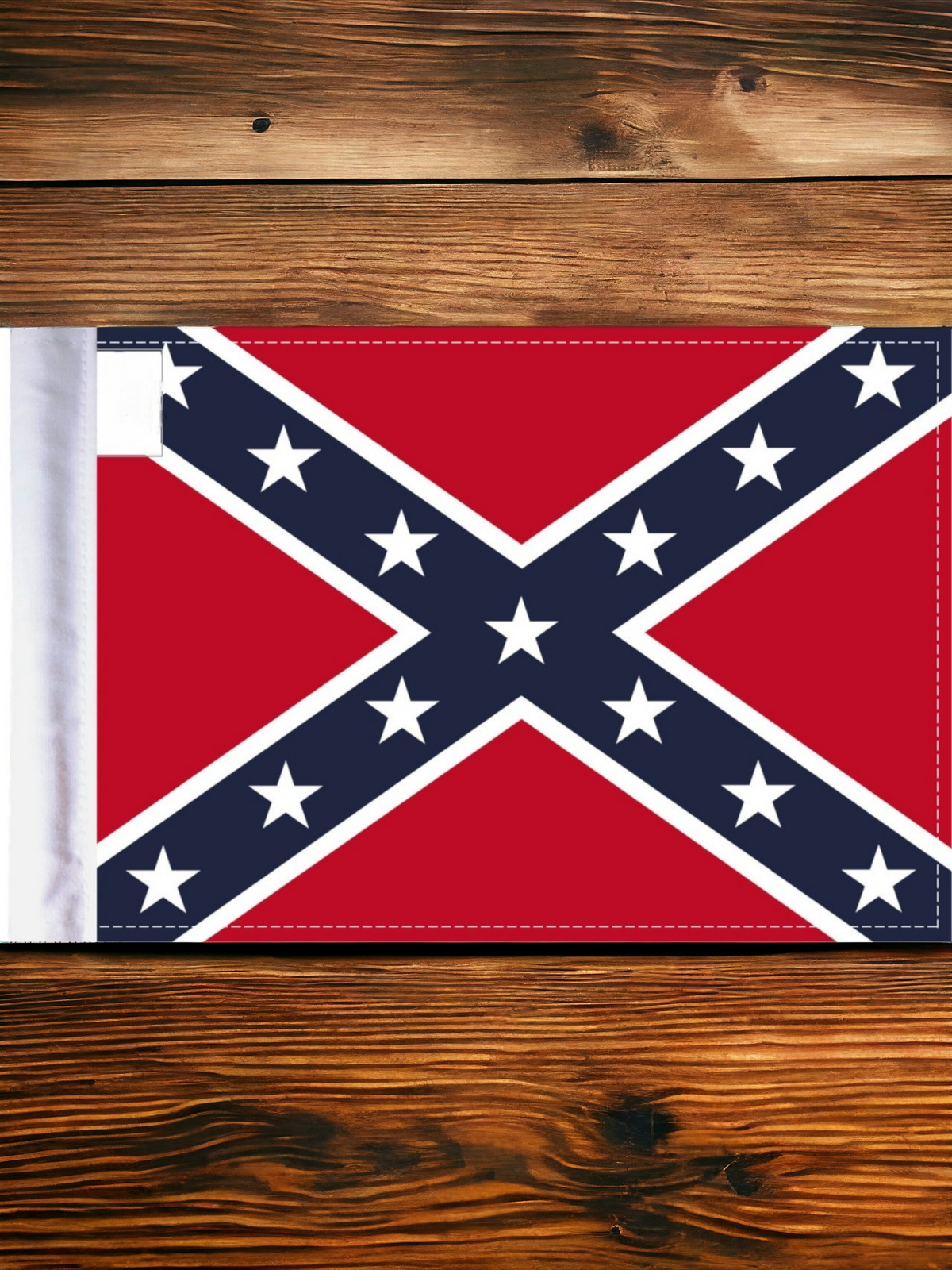 Motorcycle Battle Flag - Sleeved