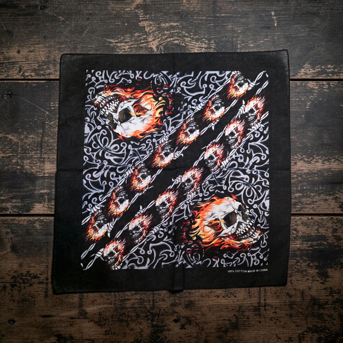 Skull Bandana