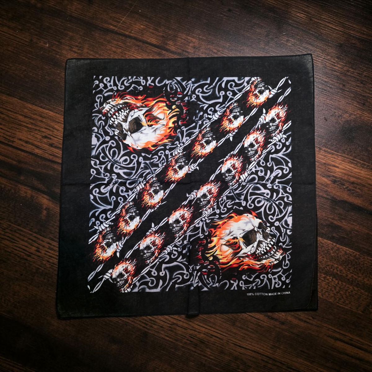 Skull Bandana