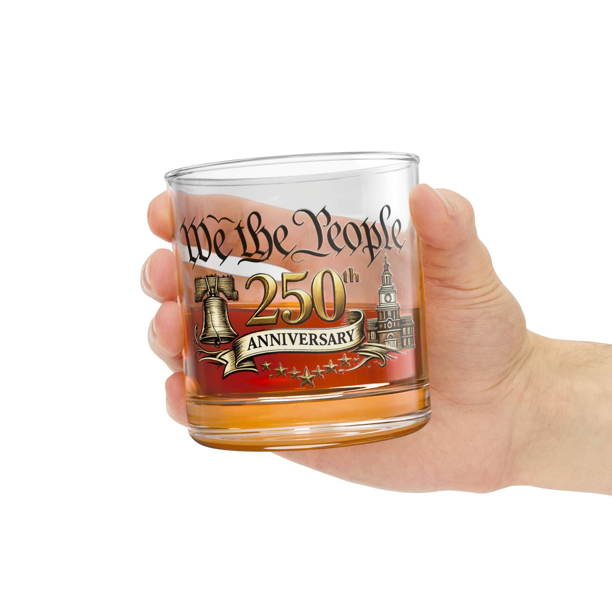America's 250th Anniversary "We the People" Glass — Commemorative Liberty Edition