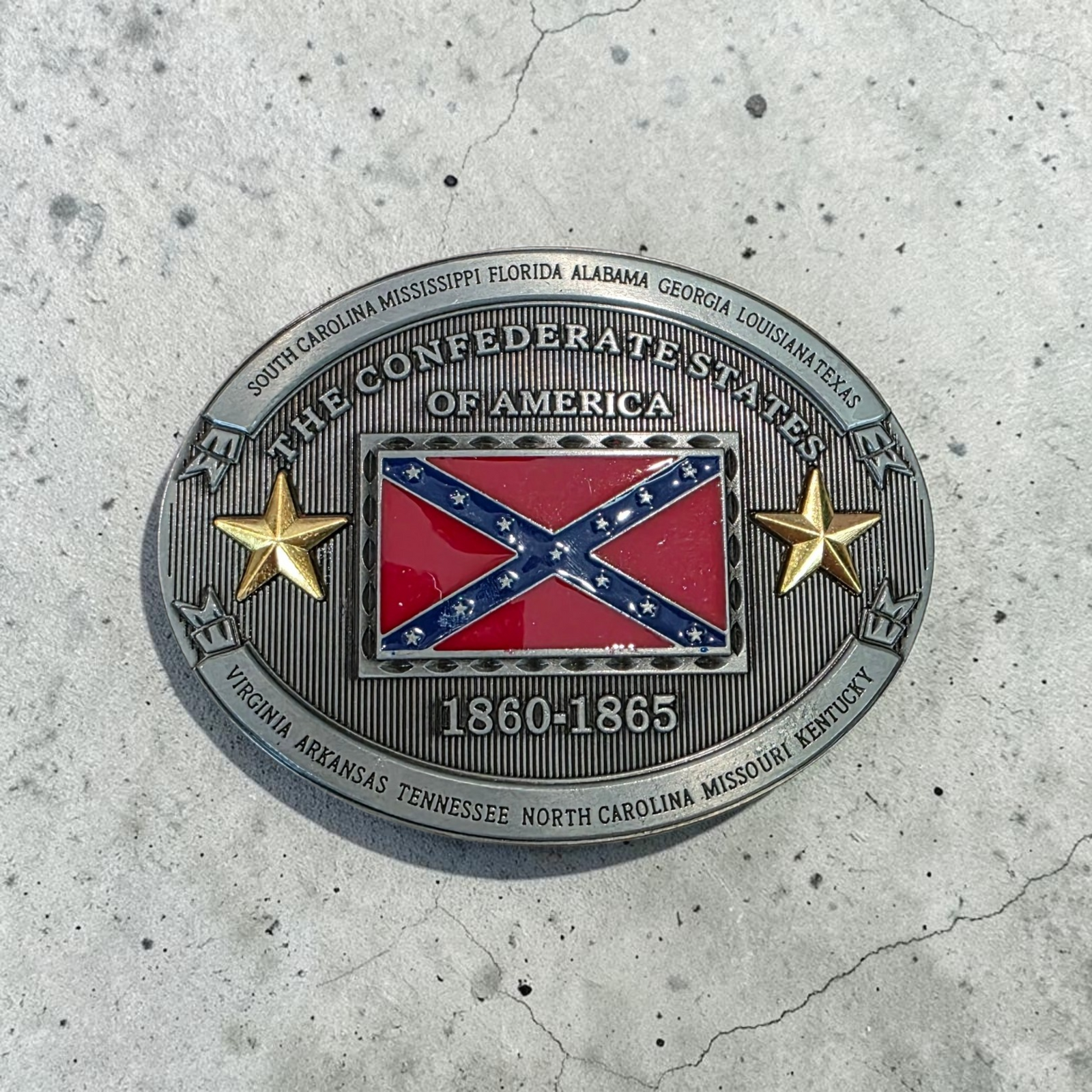 CSA States Belt Buckle