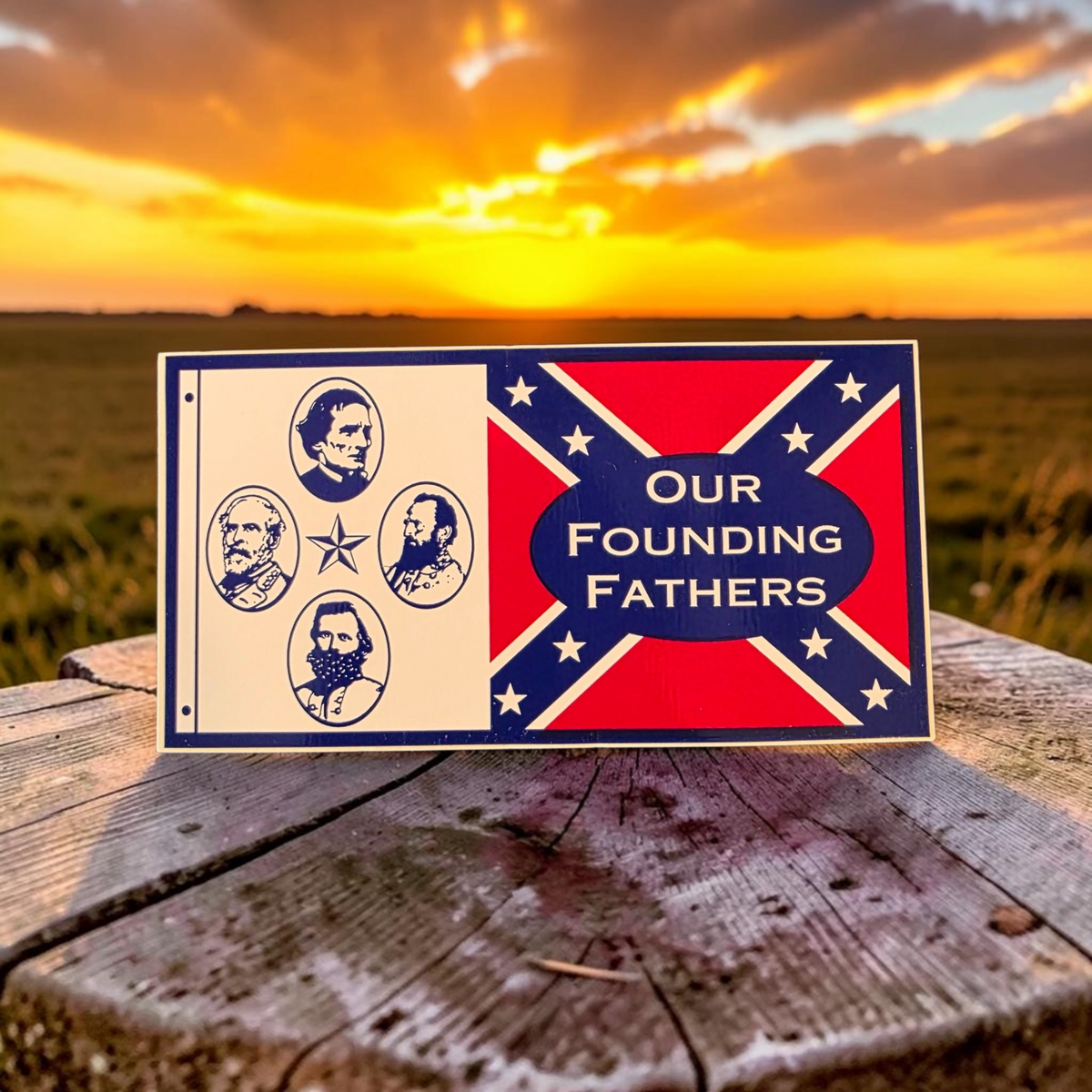Our Founding Fathers Sticker