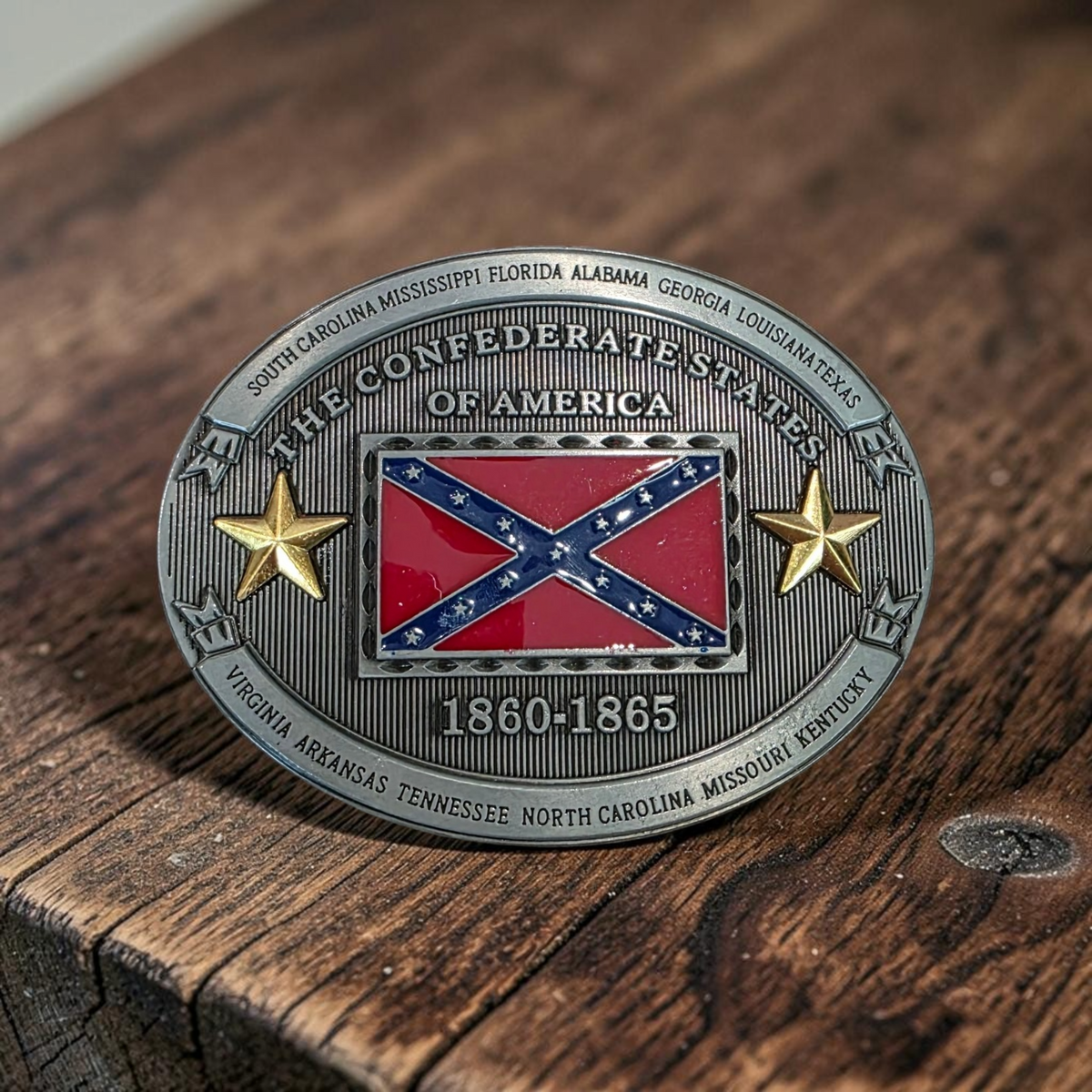 CSA States Belt Buckle