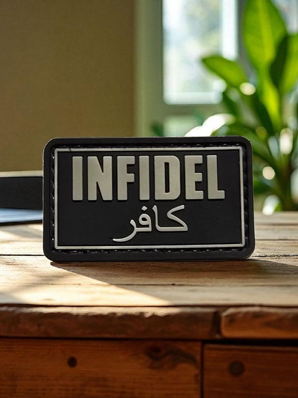 Infidel PVC Patch